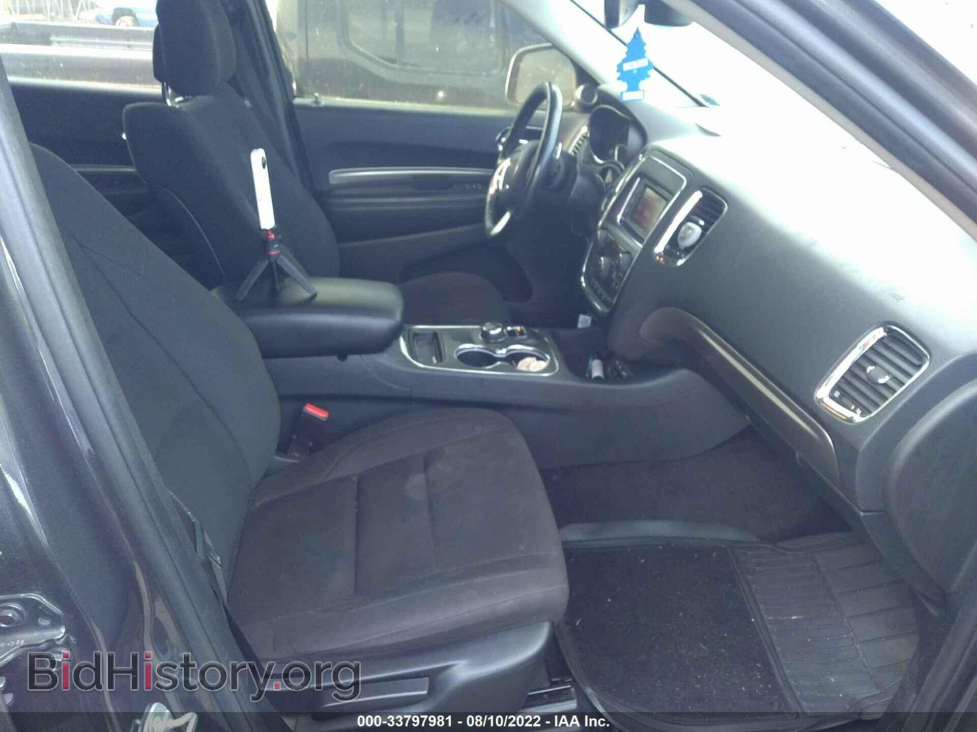 2017 DODGE DURANGO - VIN: 1C4RDJAG4HC898660 - Photo 5