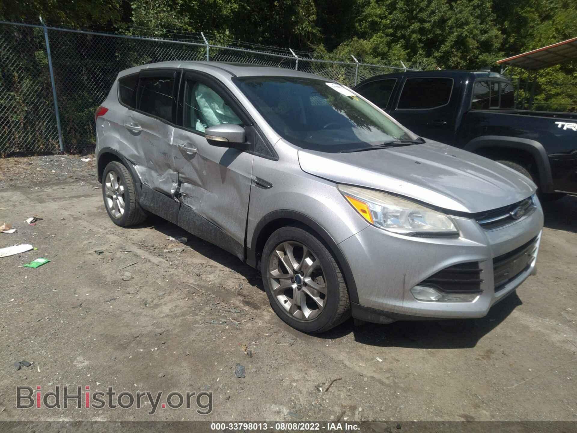 Photo 1FMCU9HX5DUC47645 - FORD ESCAPE 2013