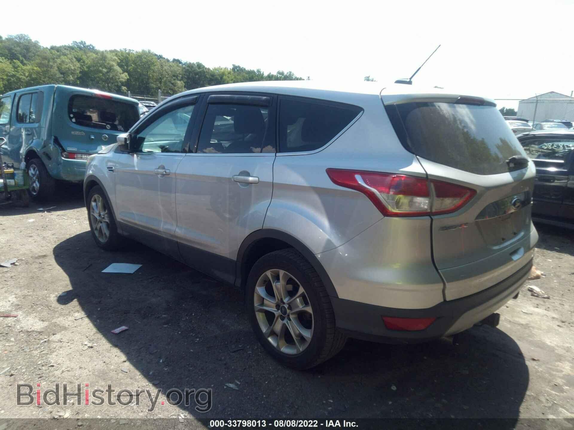 2013 FORD ESCAPE - VIN: 1FMCU9HX5DUC47645 - Фото 3