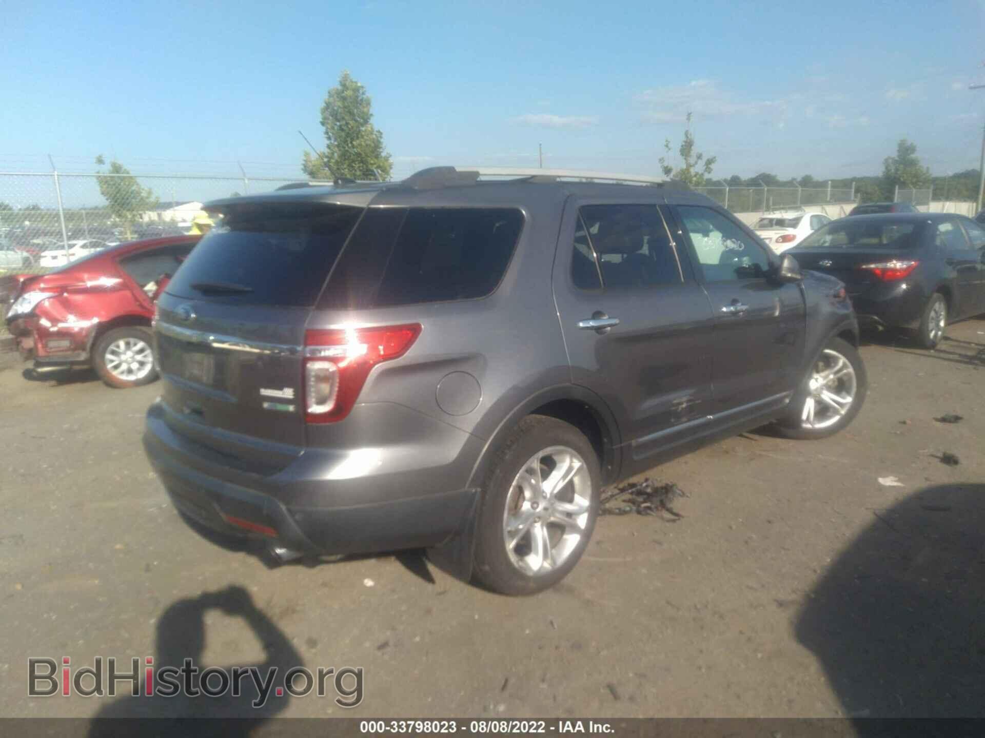 2012 FORD EXPLORER - VIN: 1FMHK7F90CGA64820 - Photo 4
