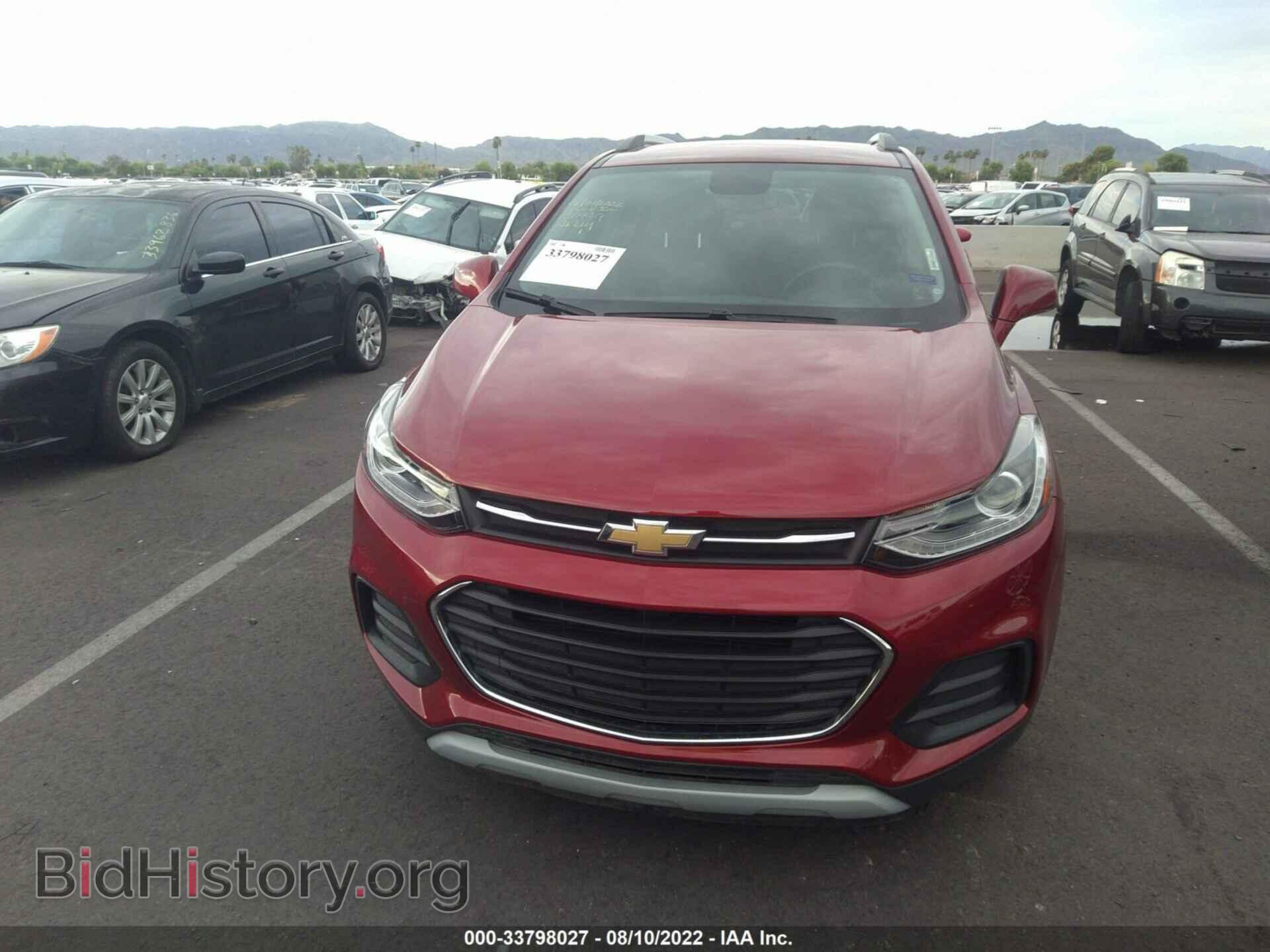 2020 CHEVROLET TRAX - VIN: 3GNCJLSB1LL150949 - Photo 6