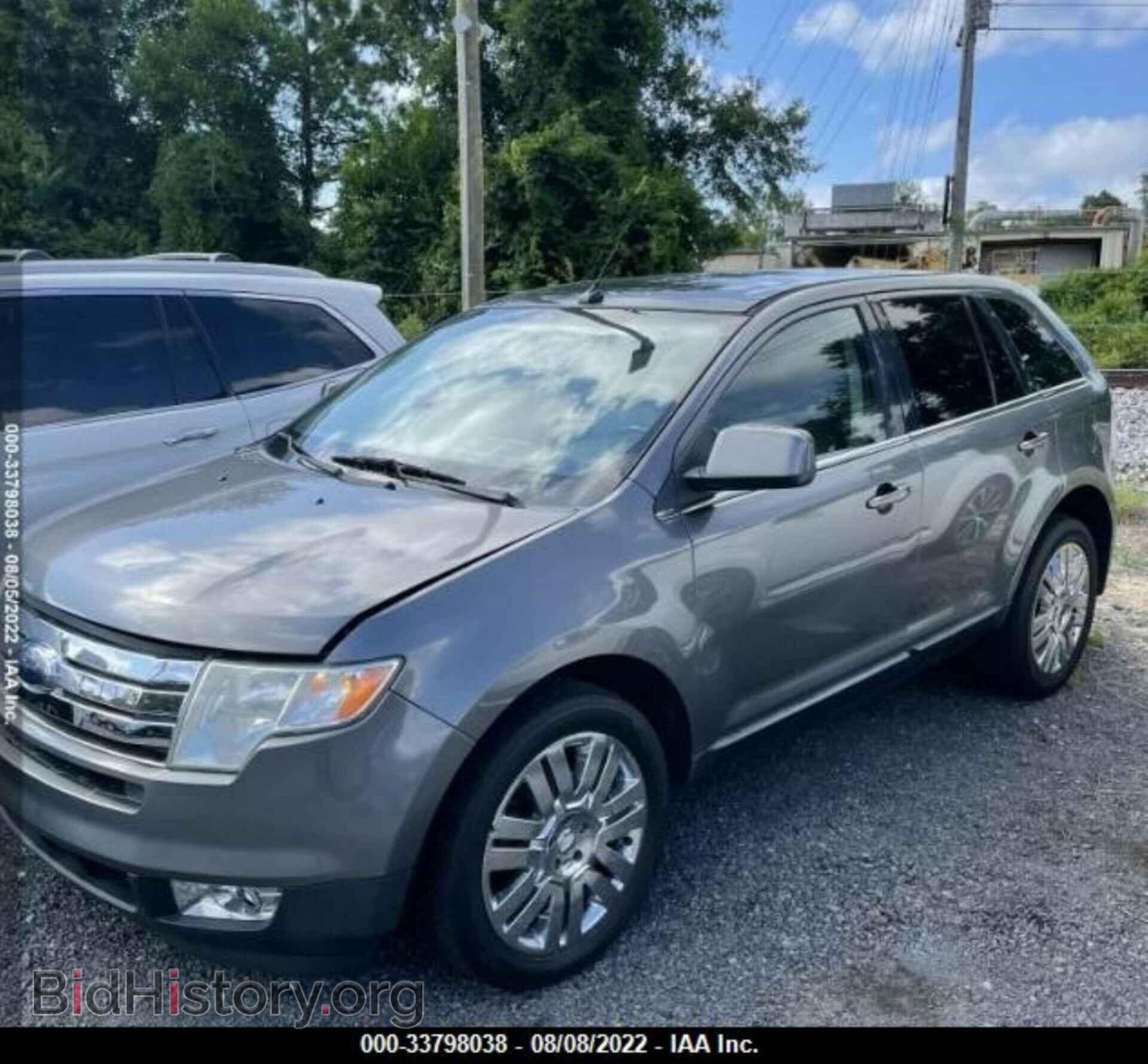 2010 FORD EDGE - VIN: 2FMDK4KC6ABB58770 - Фото 2