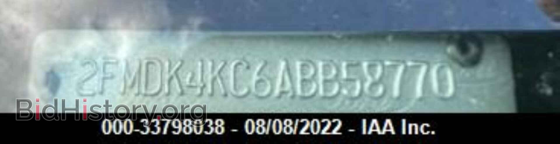 2010 FORD EDGE - VIN: 2FMDK4KC6ABB58770 - Фото 7