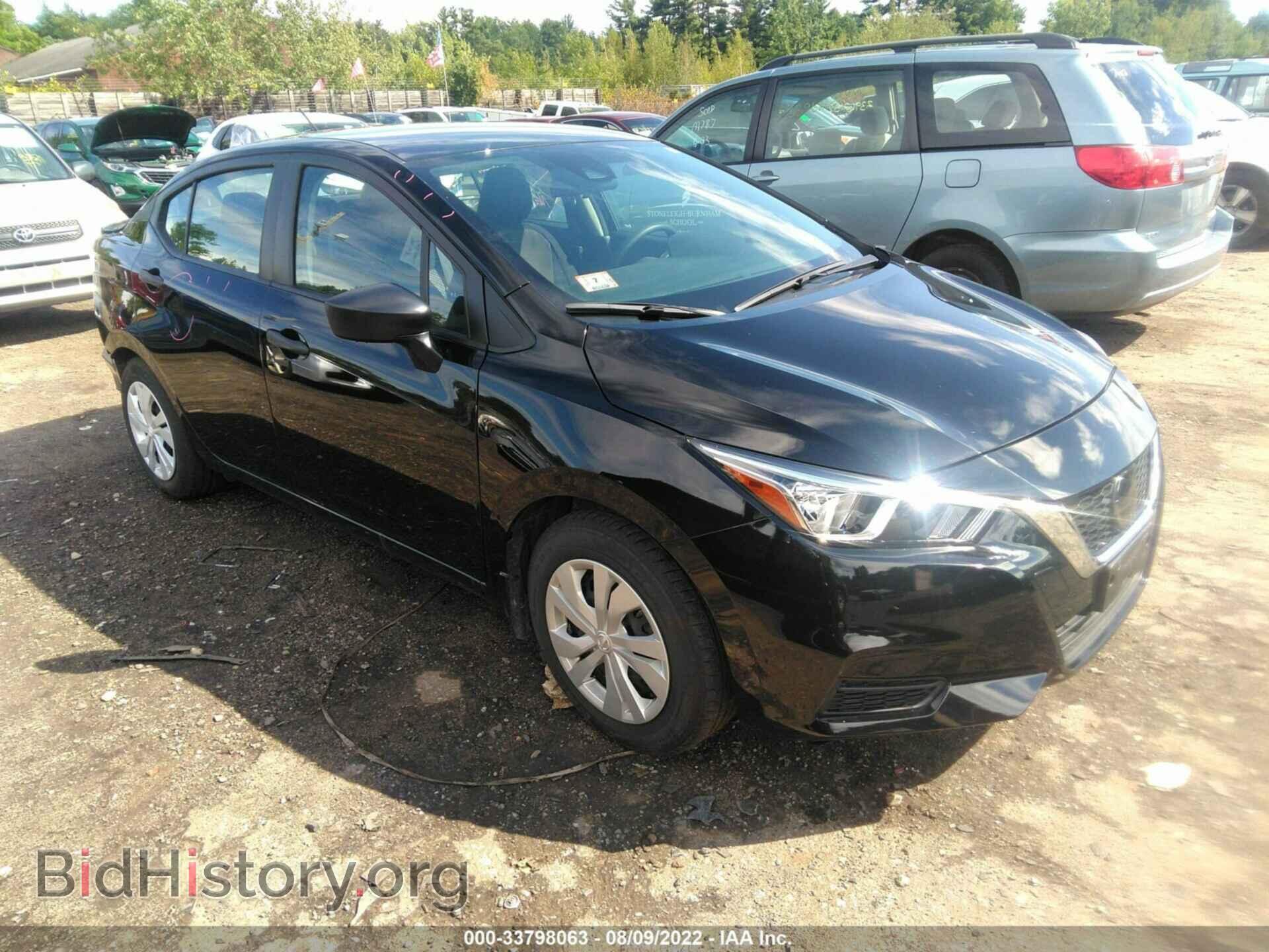 Фотография 3N1CN8BV5ML809771 - NISSAN VERSA 2021