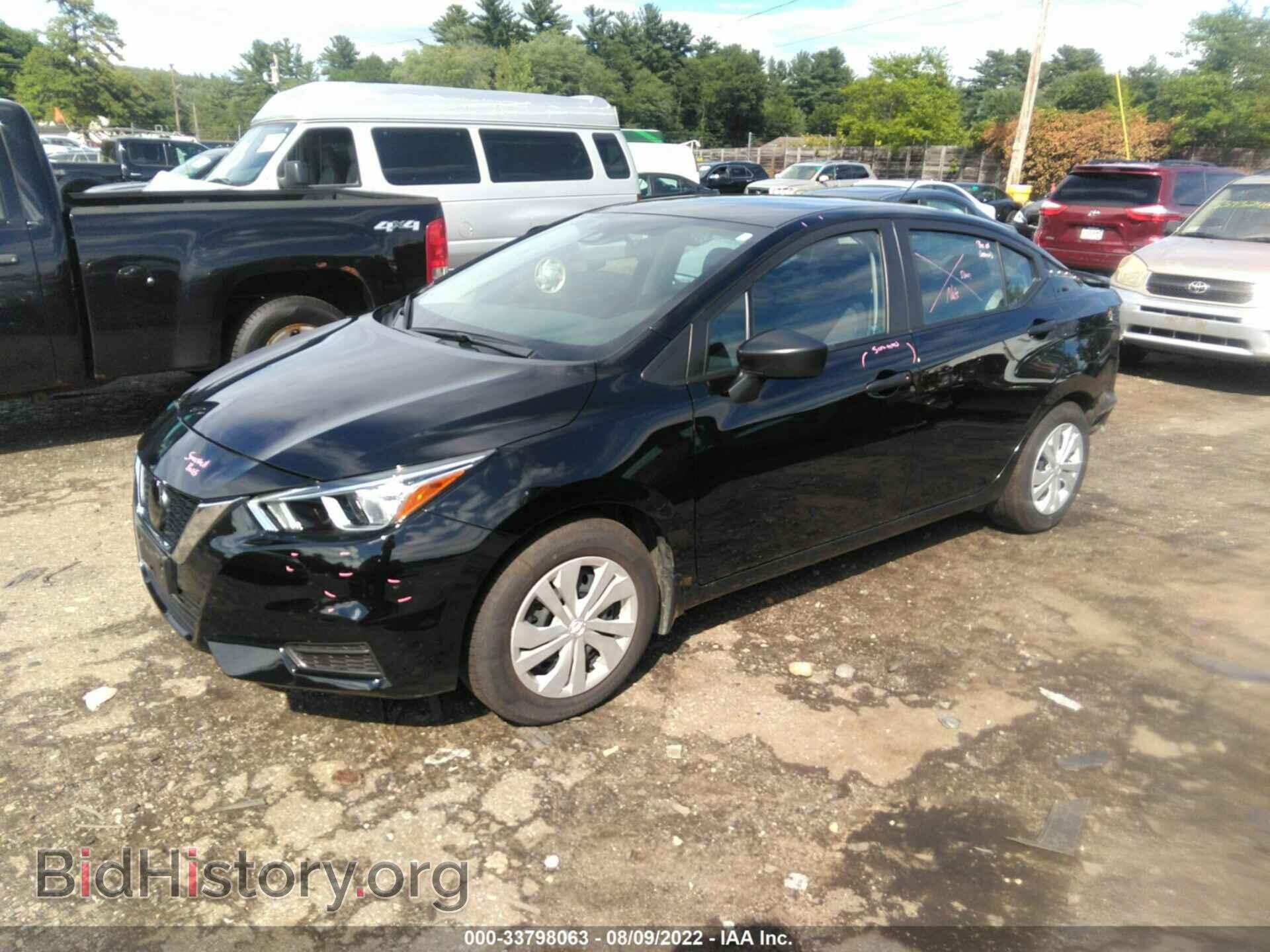 2021 NISSAN VERSA - VIN: 3N1CN8BV5ML809771 - Фото 2