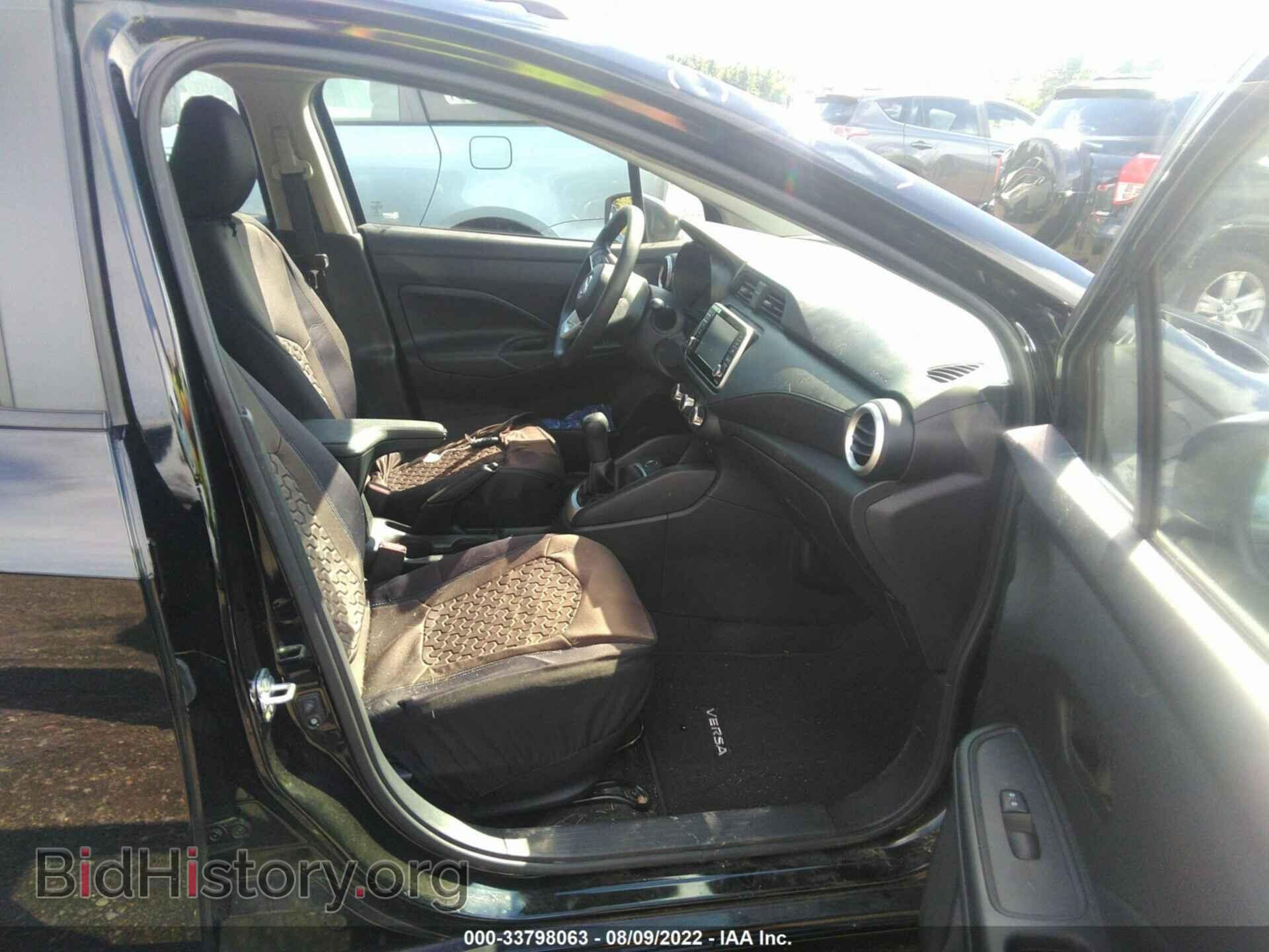 2021 NISSAN VERSA - VIN: 3N1CN8BV5ML809771 - Фото 5