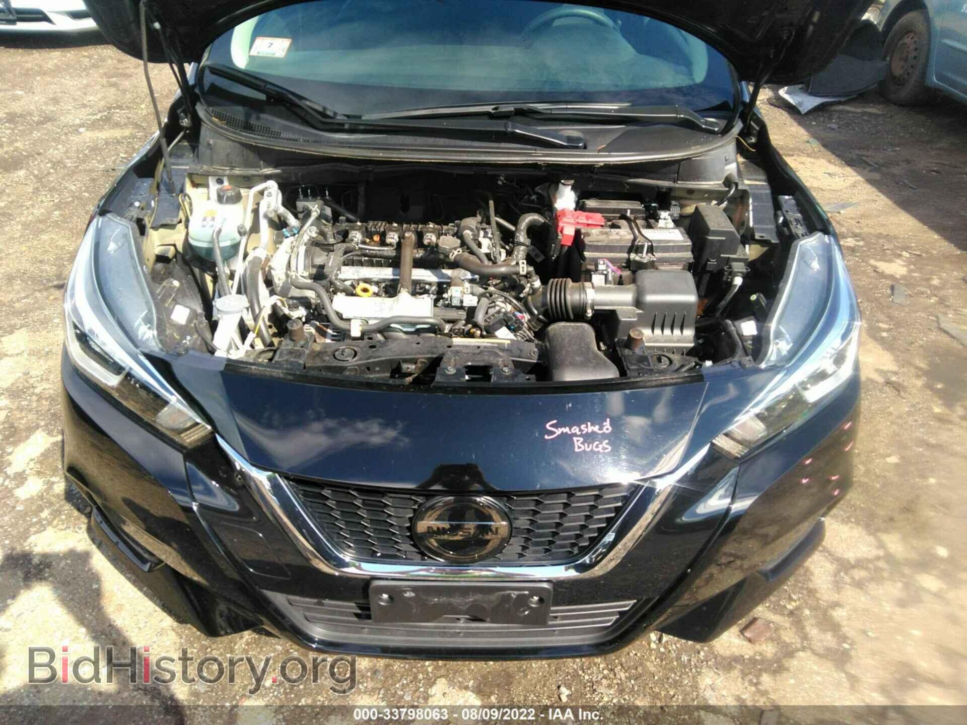 2021 NISSAN VERSA - VIN: 3N1CN8BV5ML809771 - Фото 10