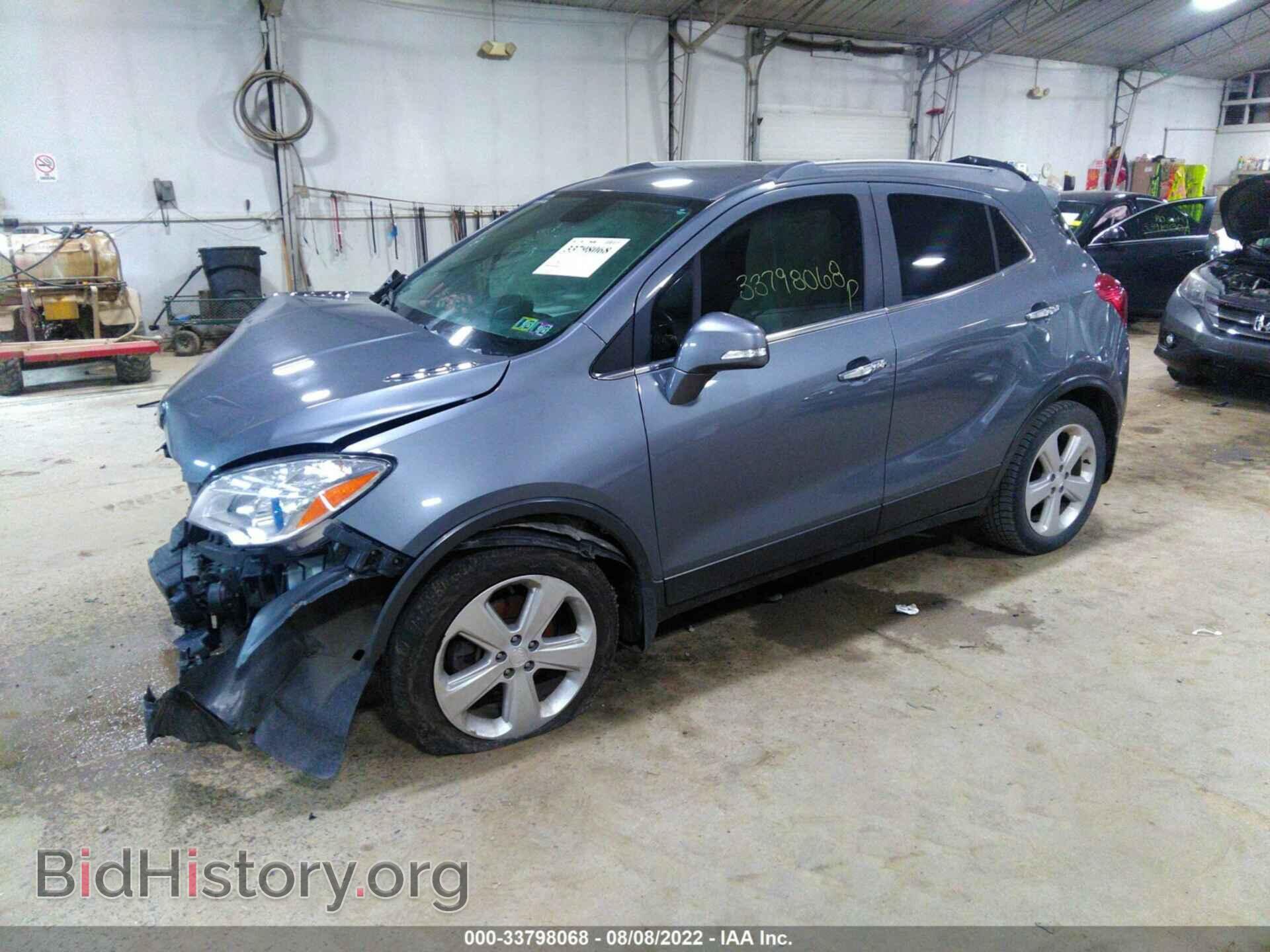 2015 BUICK ENCORE - VIN: KL4CJASBXFB164667 - Фото 2