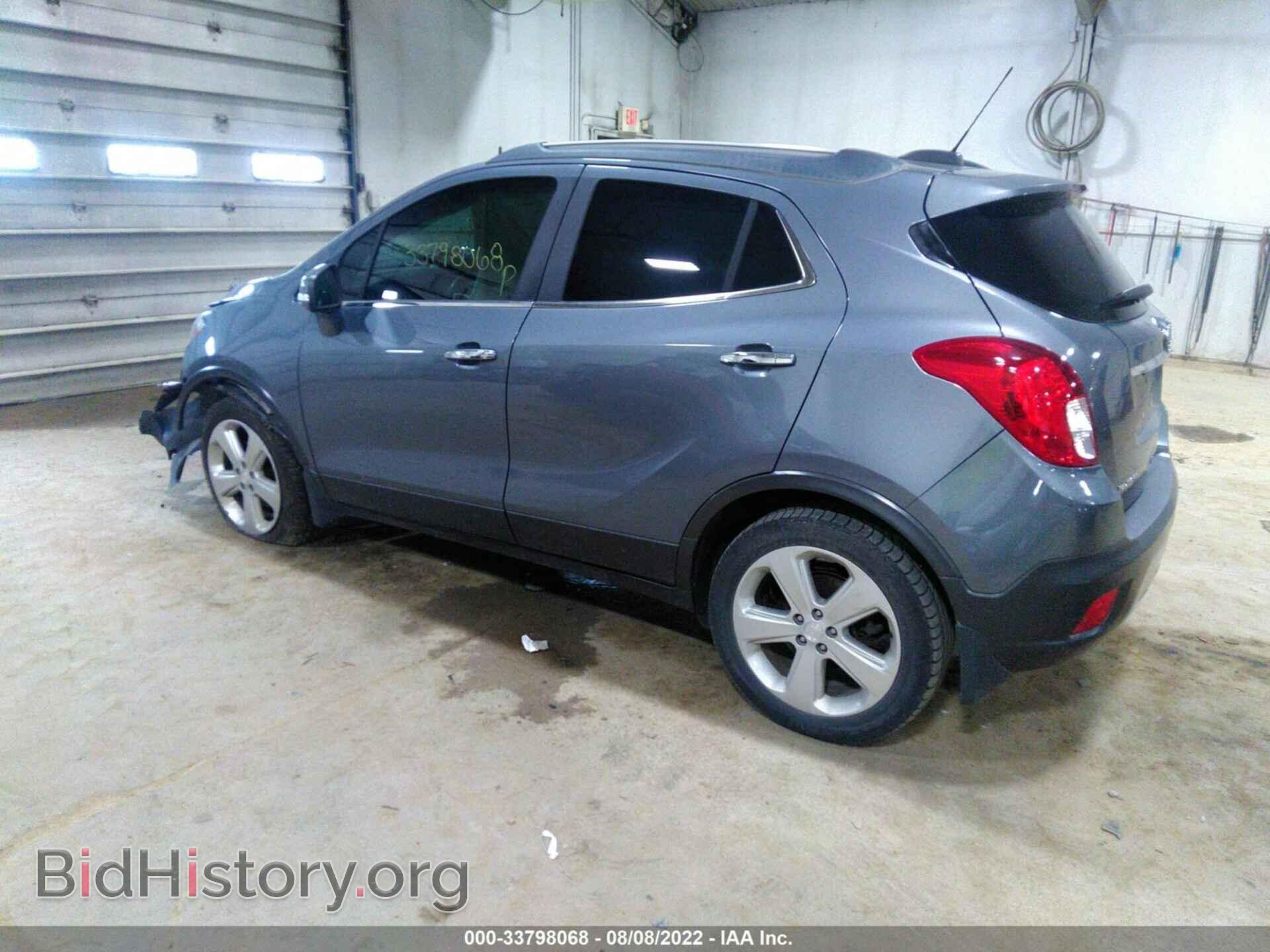 2015 BUICK ENCORE - VIN: KL4CJASBXFB164667 - Фото 3