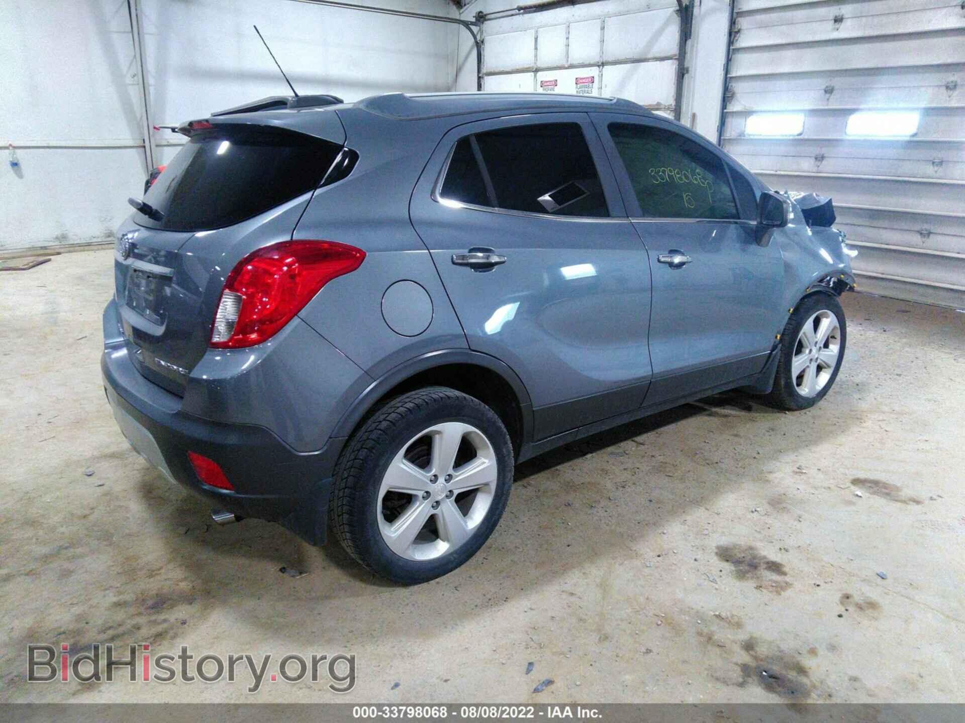 2015 BUICK ENCORE - VIN: KL4CJASBXFB164667 - Фото 4