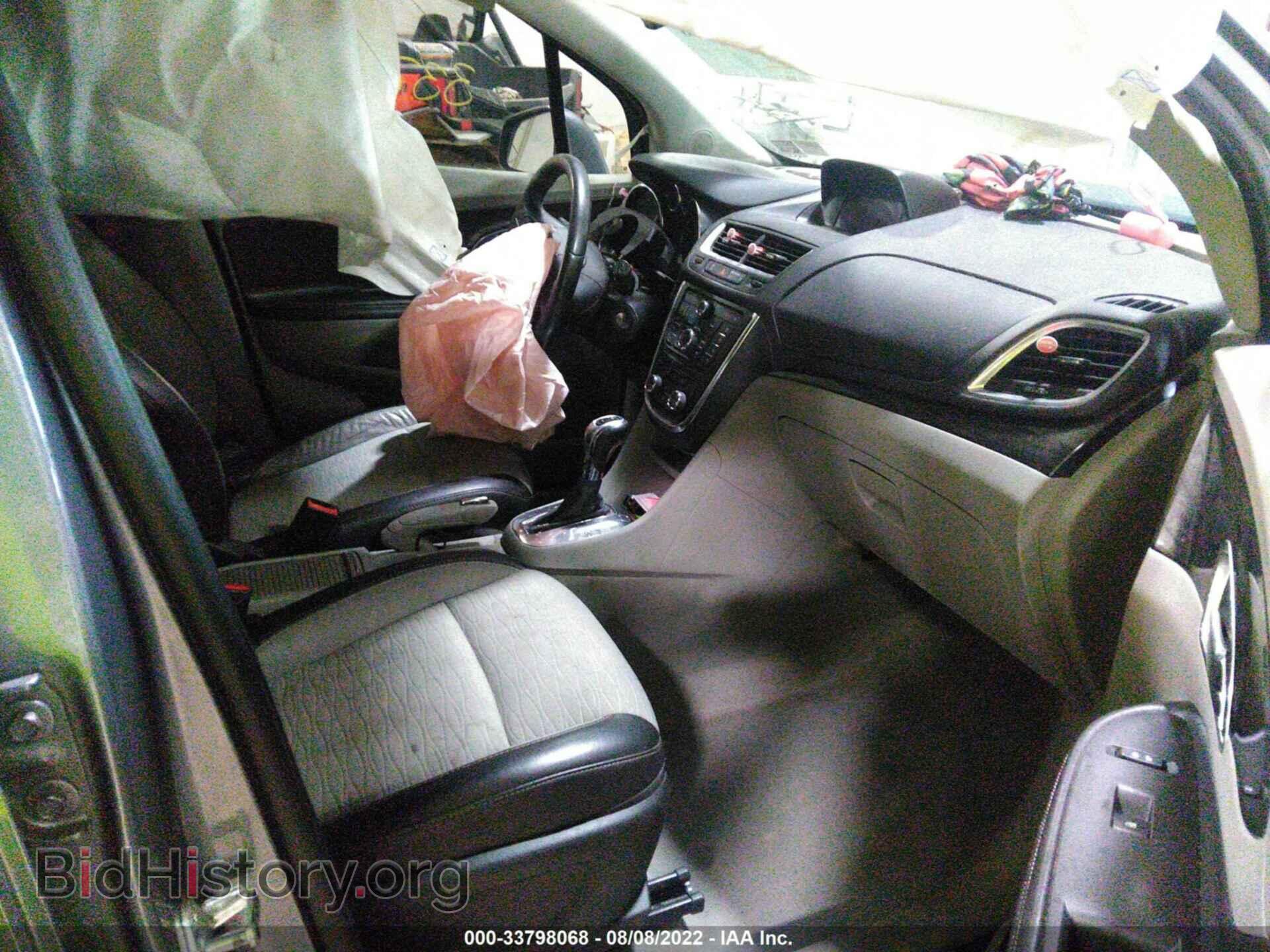 2015 BUICK ENCORE - VIN: KL4CJASBXFB164667 - Фото 5
