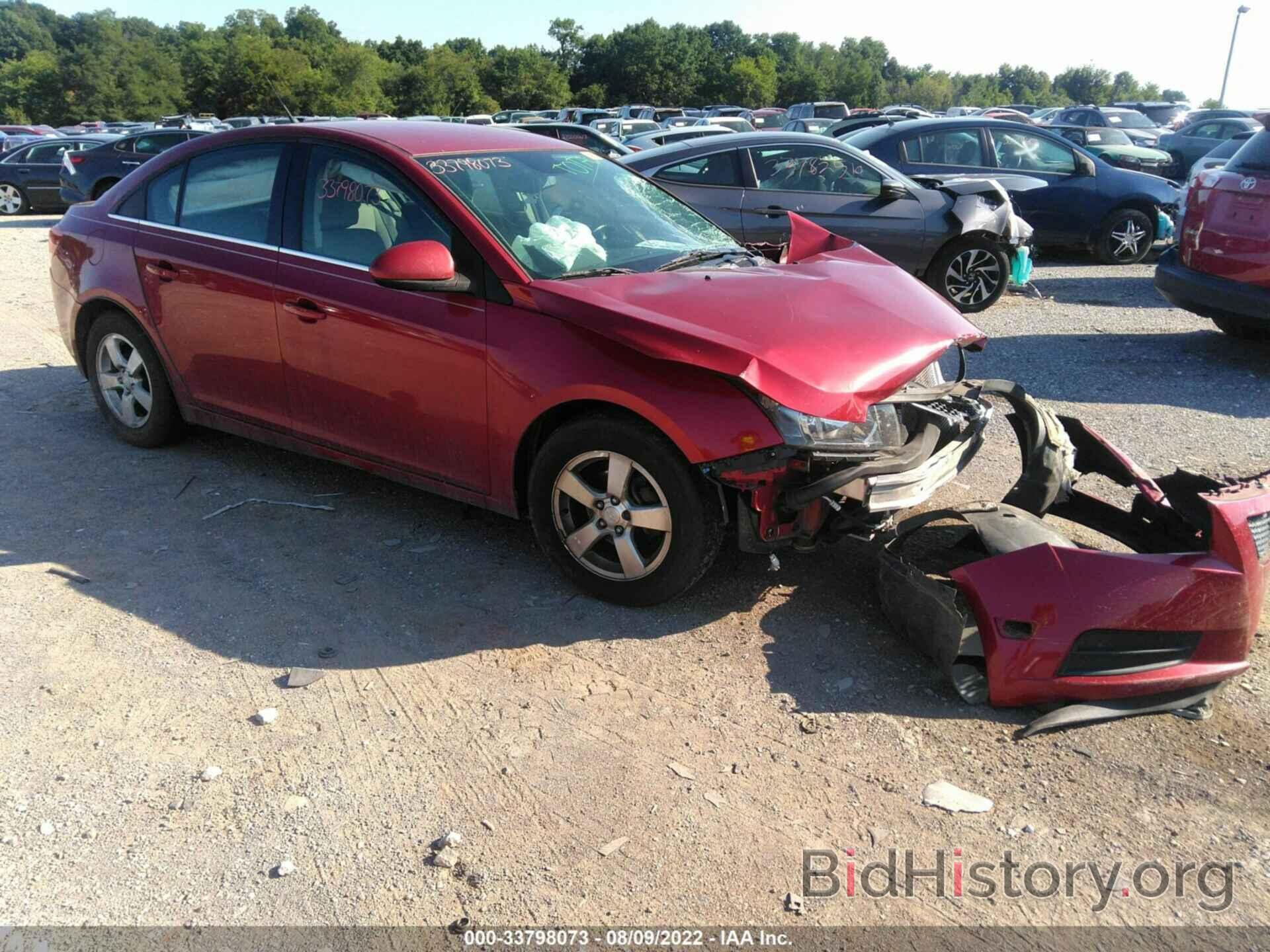 Photo 1G1PC5SBXD7189814 - CHEVROLET CRUZE 2013