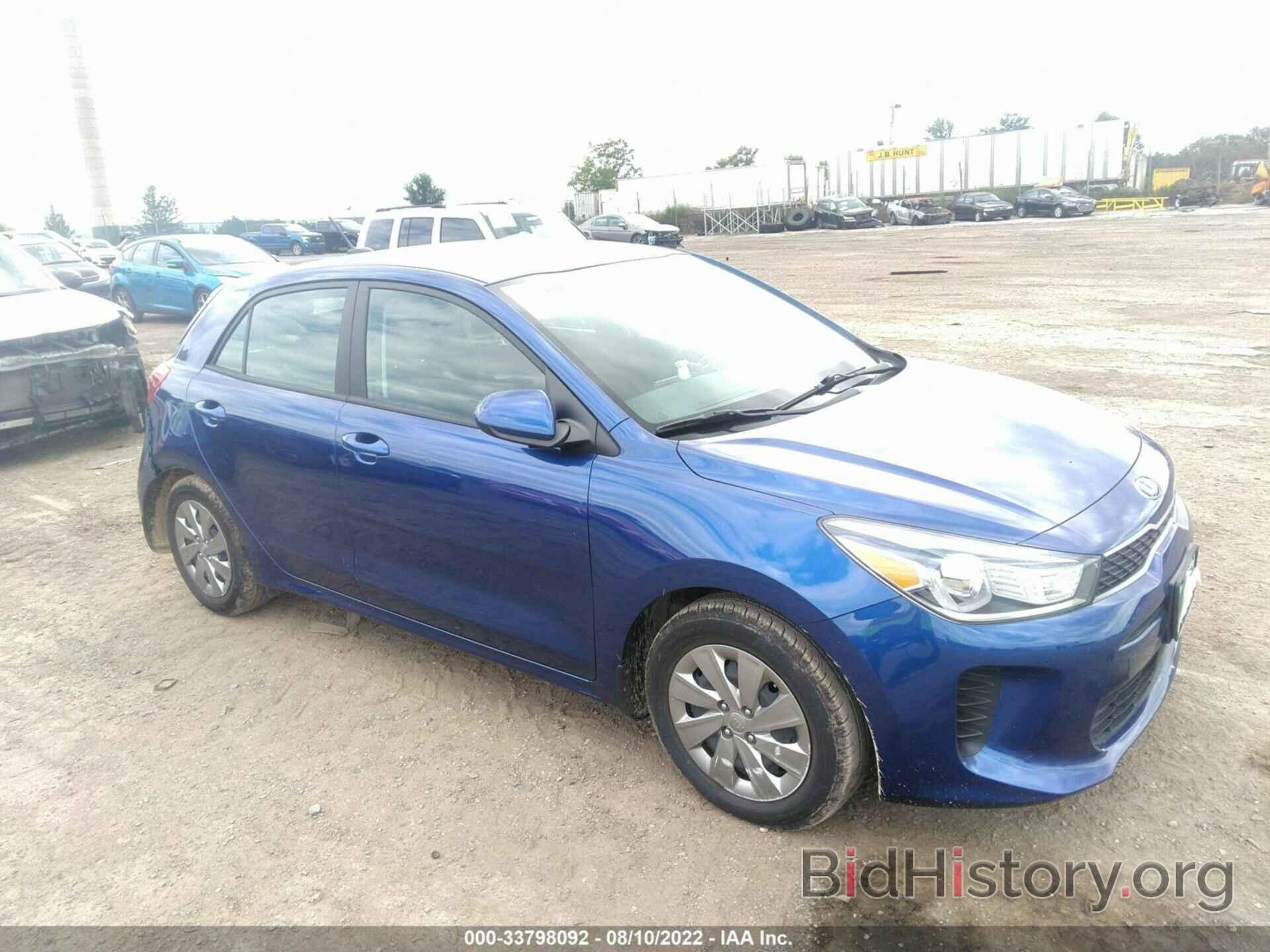 Photo 3KPA25AD0LE313221 - KIA RIO 5-DOOR 2020