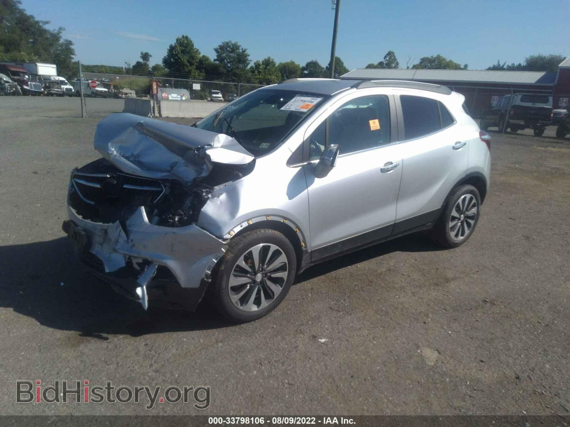 2018 BUICK ENCORE - VIN: KL4CJCSB8JB654562 - Фото 2