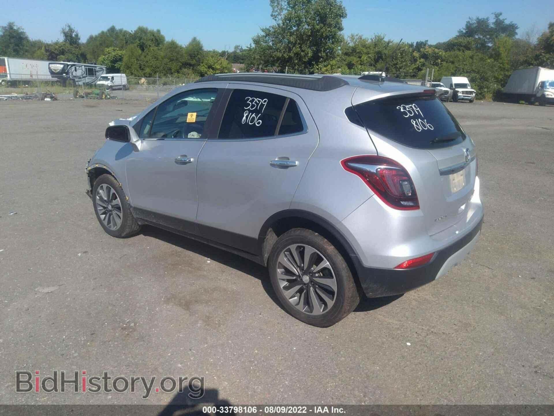 2018 BUICK ENCORE - VIN: KL4CJCSB8JB654562 - Фото 3