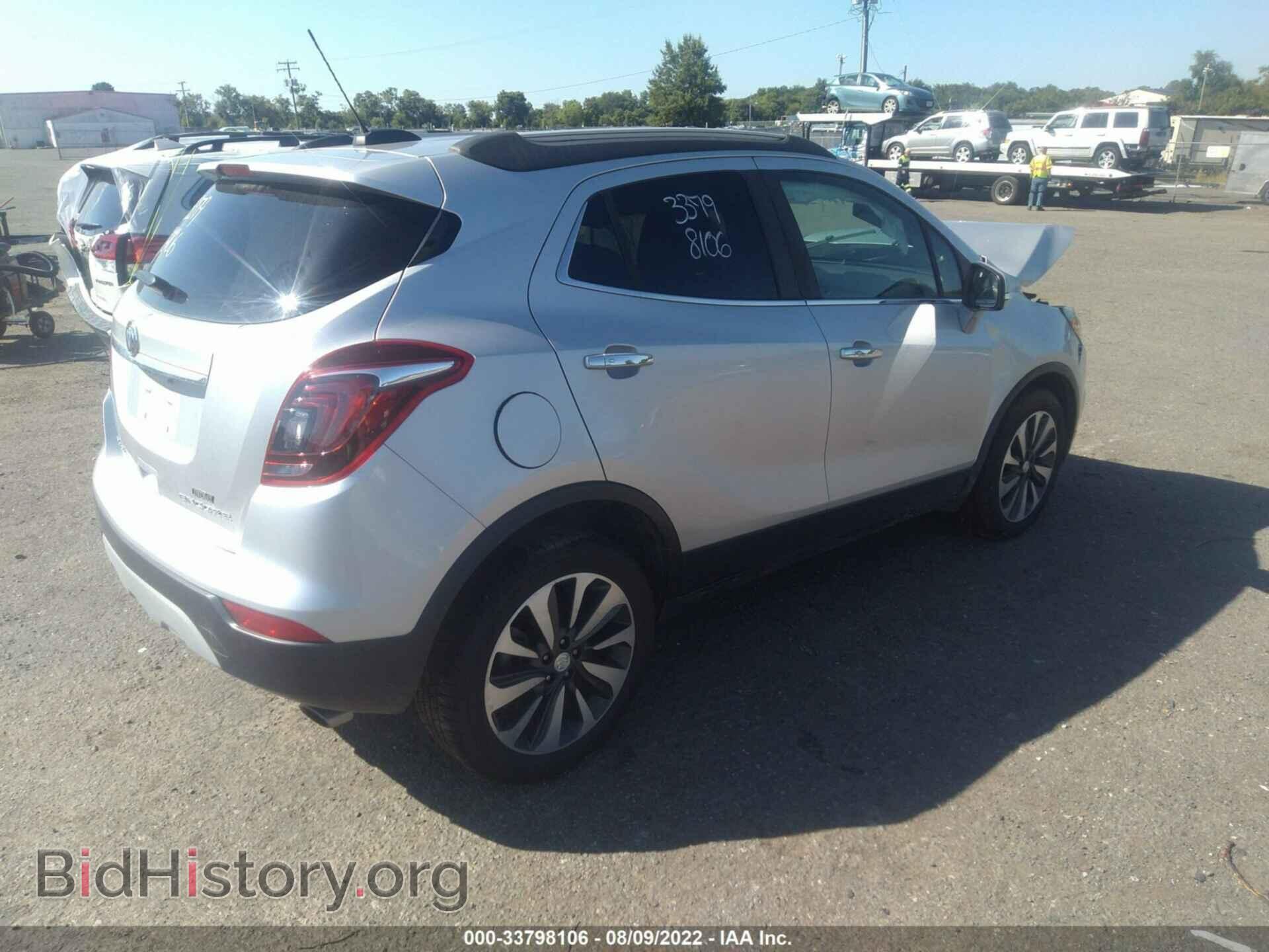 2018 BUICK ENCORE - VIN: KL4CJCSB8JB654562 - Фото 4