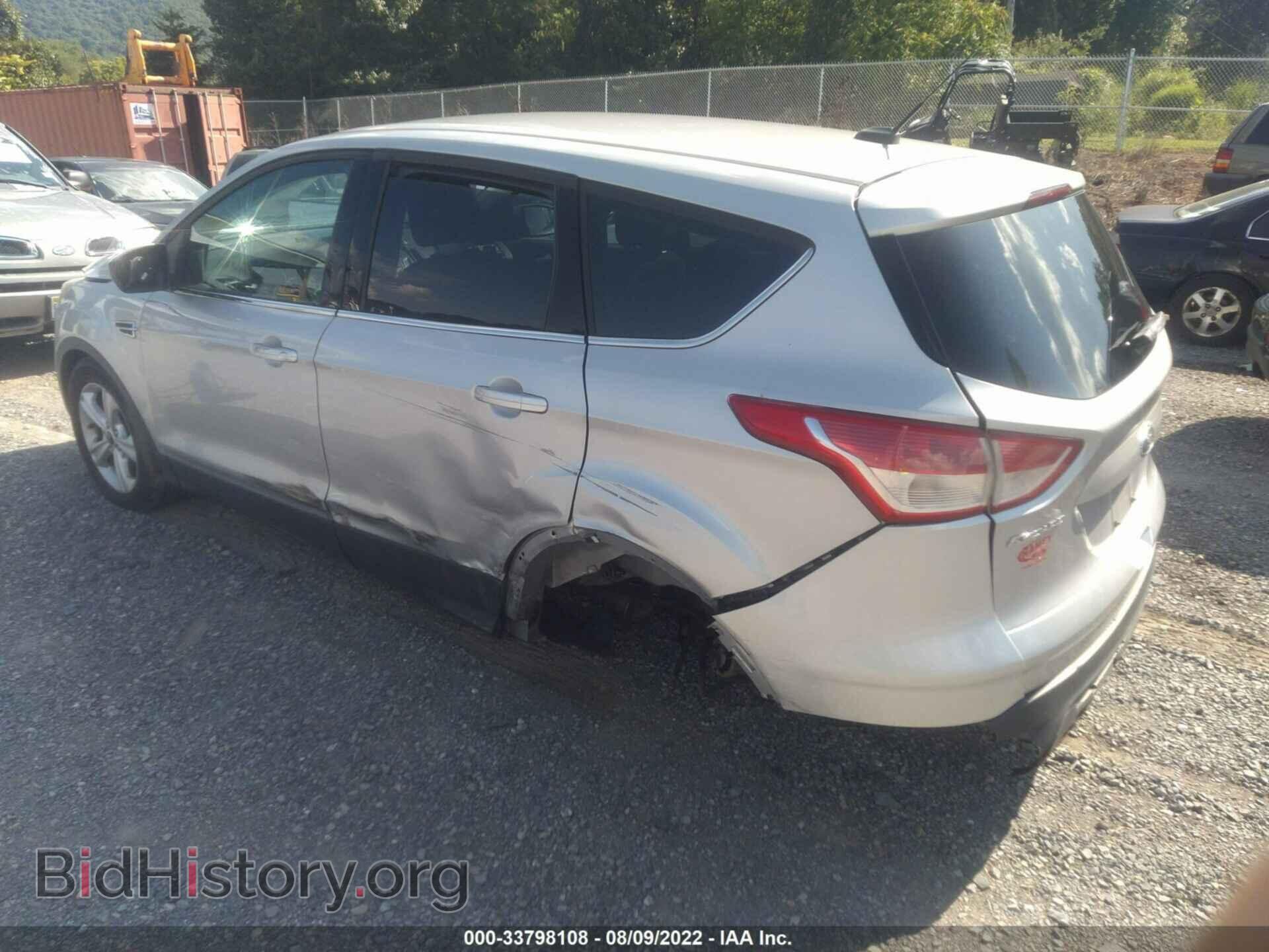 2015 FORD ESCAPE - VIN: 1FMCU9GX3FUB91709 - Фото 3
