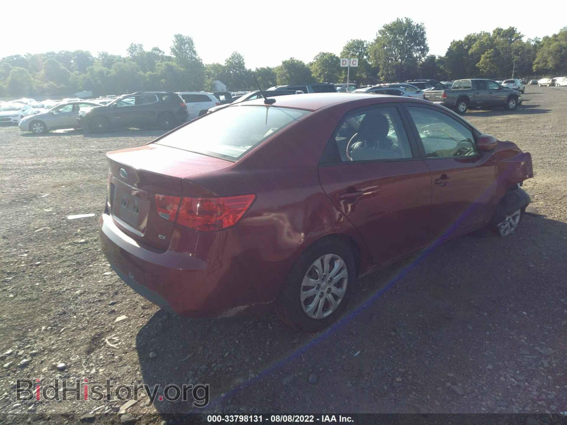 2011 KIA FORTE - VIN: KNAFU4A24B5429957 - Фото 4