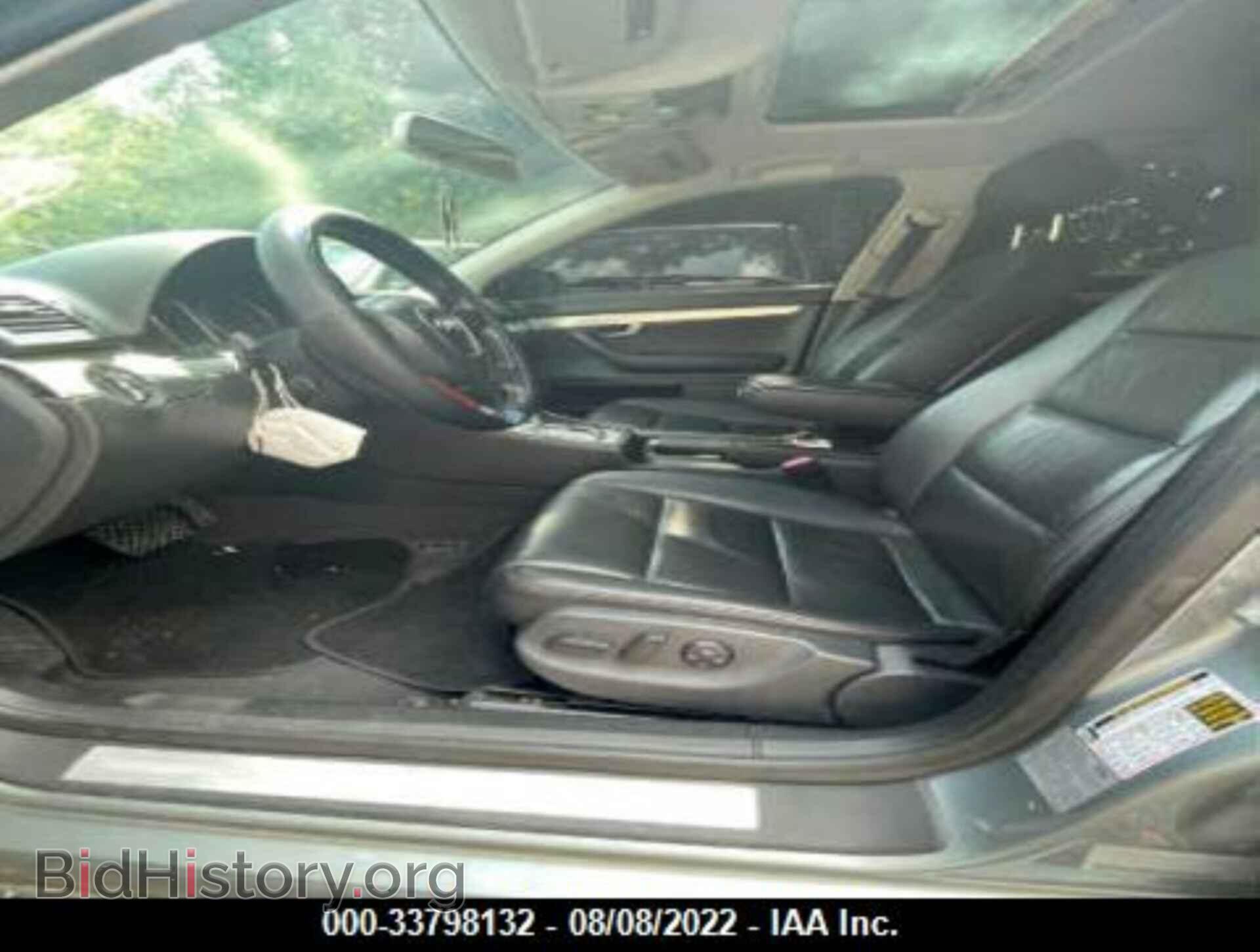 2008 AUDI A4 - VIN: WAUAF78E28A138170 - Фото 5