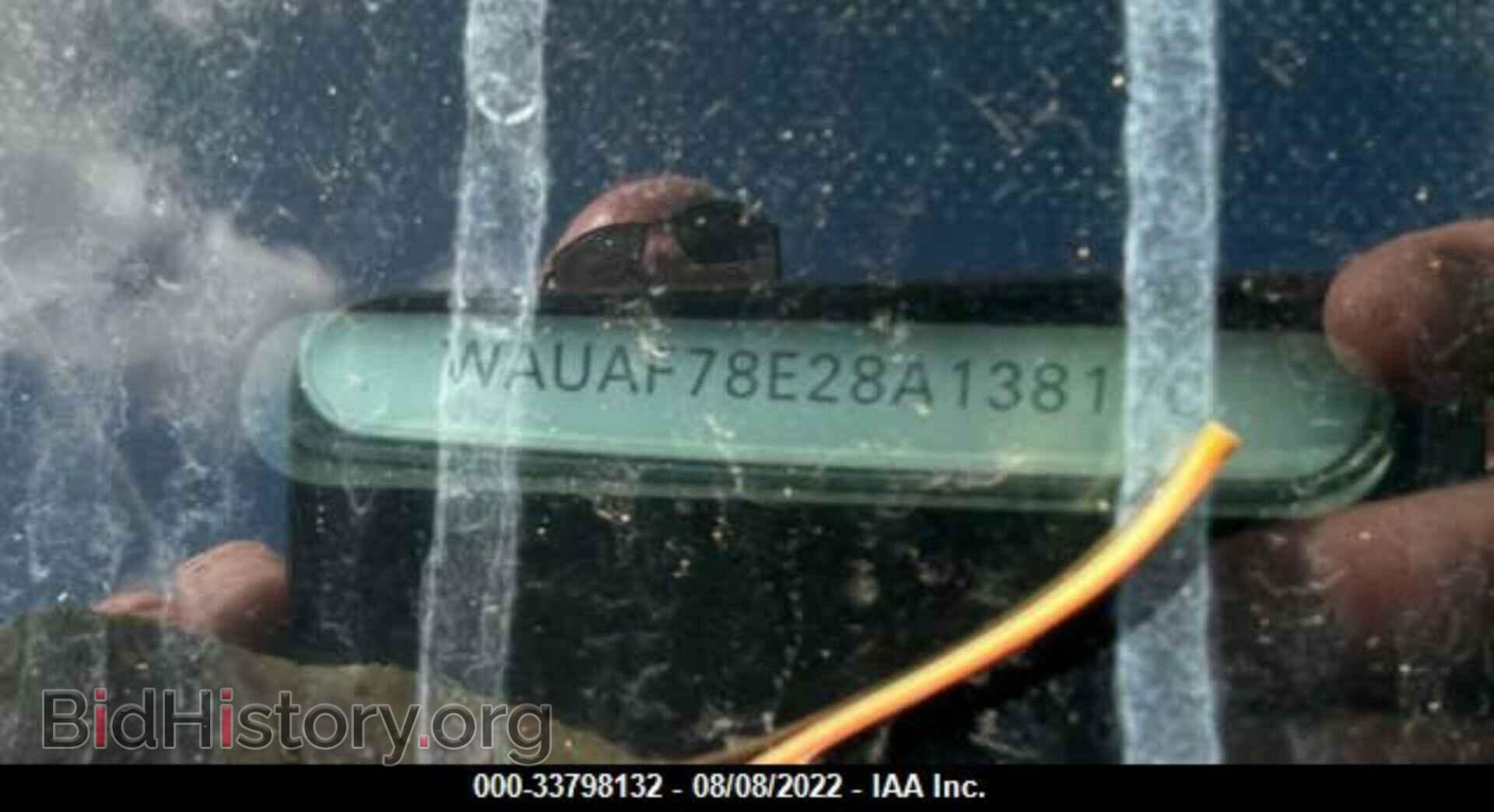 2008 AUDI A4 - VIN: WAUAF78E28A138170 - Фото 9