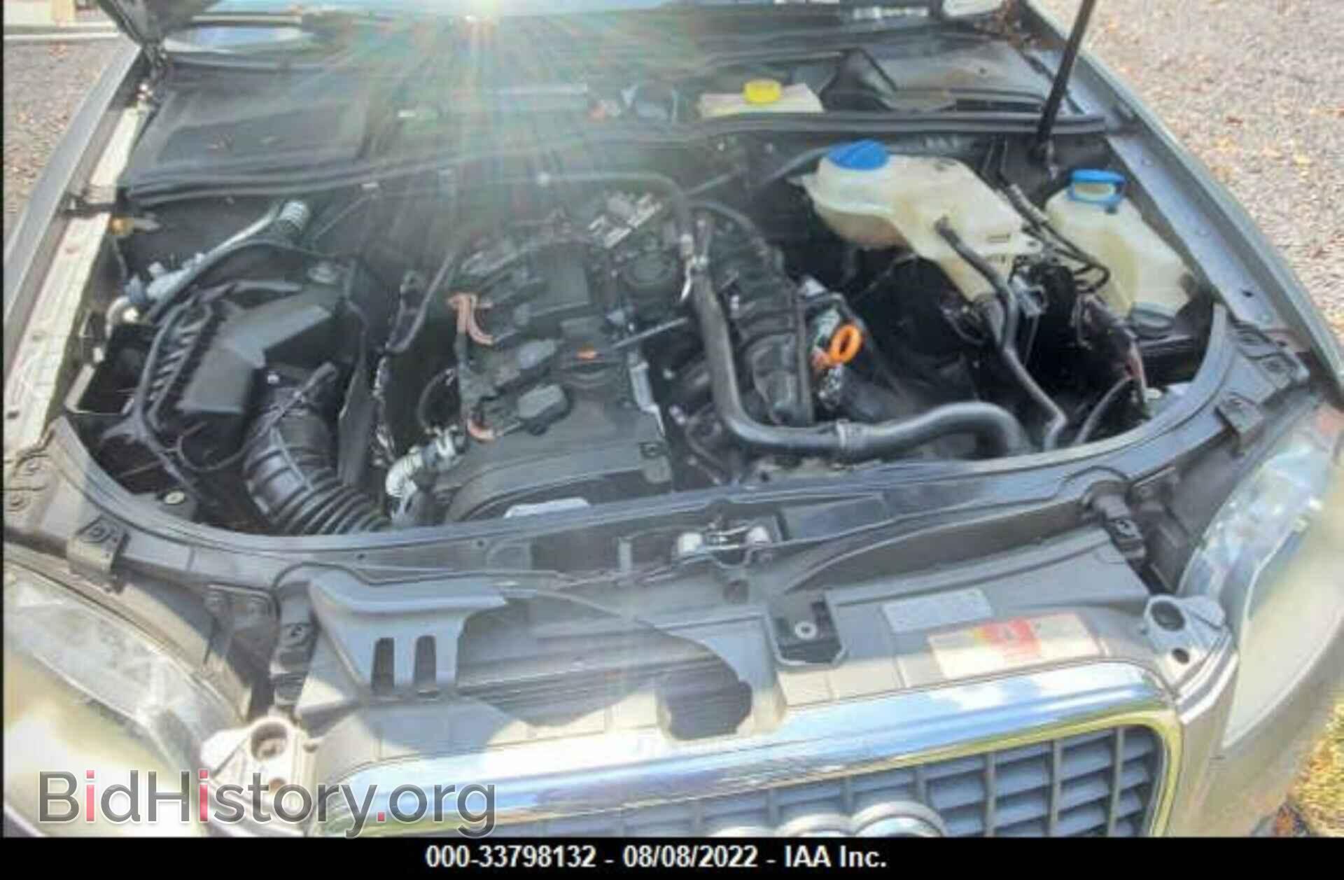 2008 AUDI A4 - VIN: WAUAF78E28A138170 - Фото 10