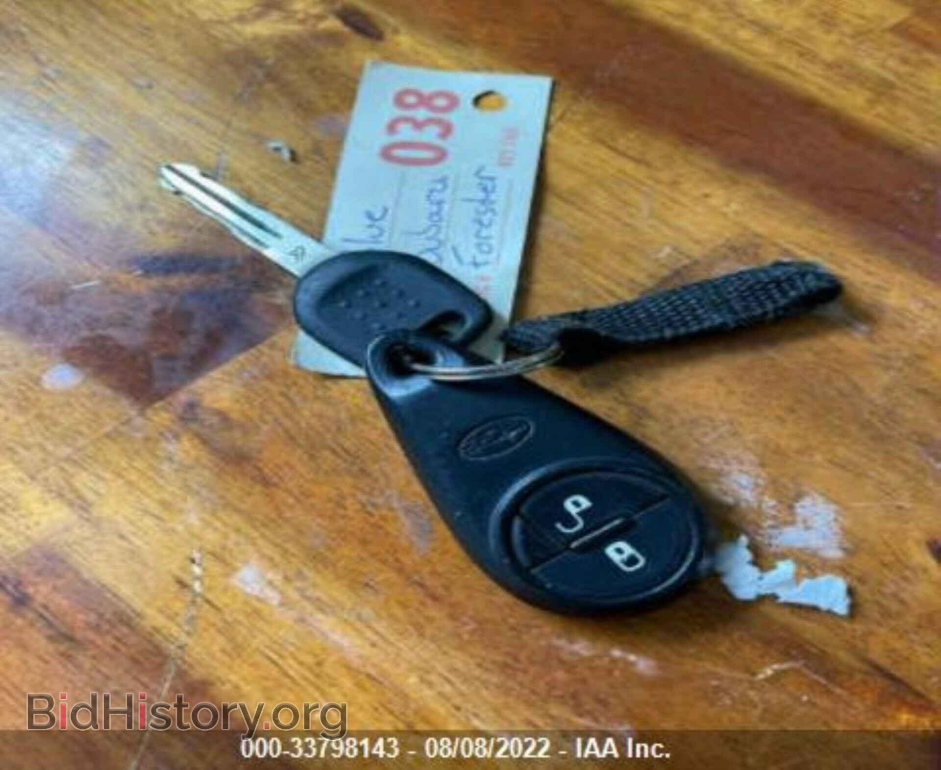 2006 SUBARU FORESTER - VIN: JF1SG65676H704569 - Фото 8