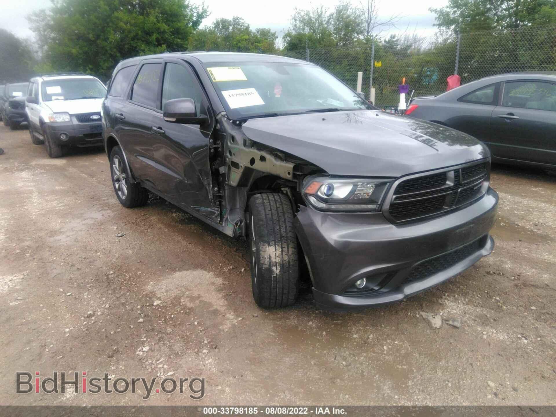 Photo 1C4RDHDG3HC859580 - DODGE DURANGO 2017