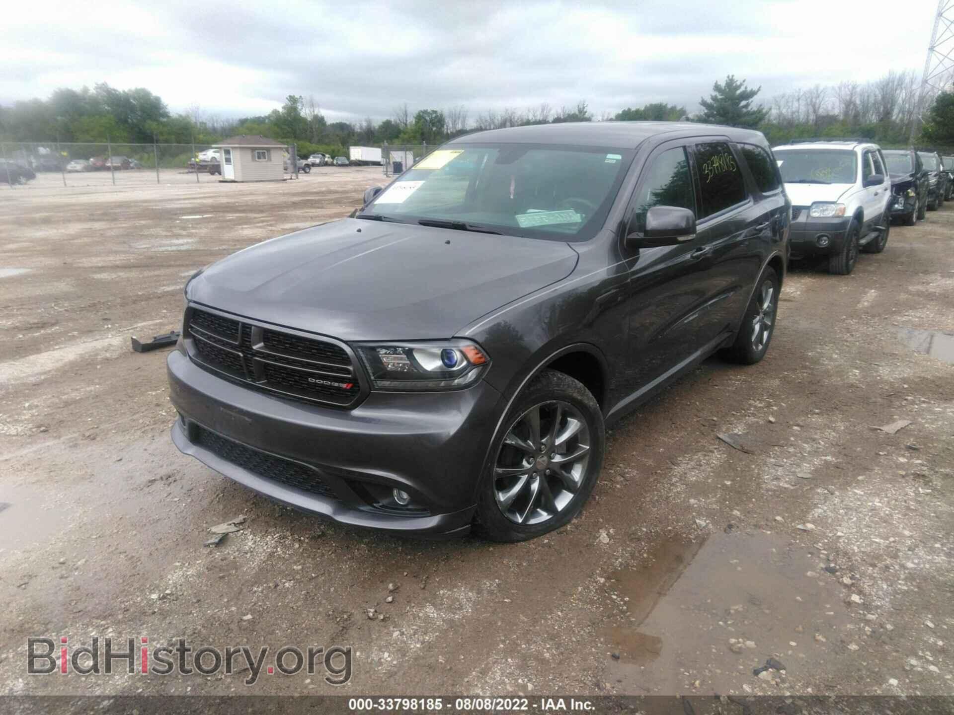 2017 DODGE DURANGO - VIN: 1C4RDHDG3HC859580 - Photo 2
