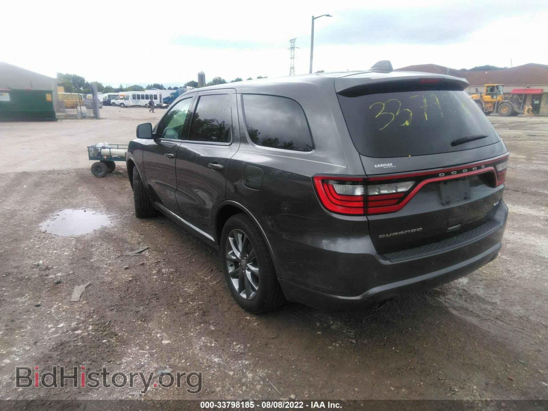 2017 DODGE DURANGO - VIN: 1C4RDHDG3HC859580 - Photo 3