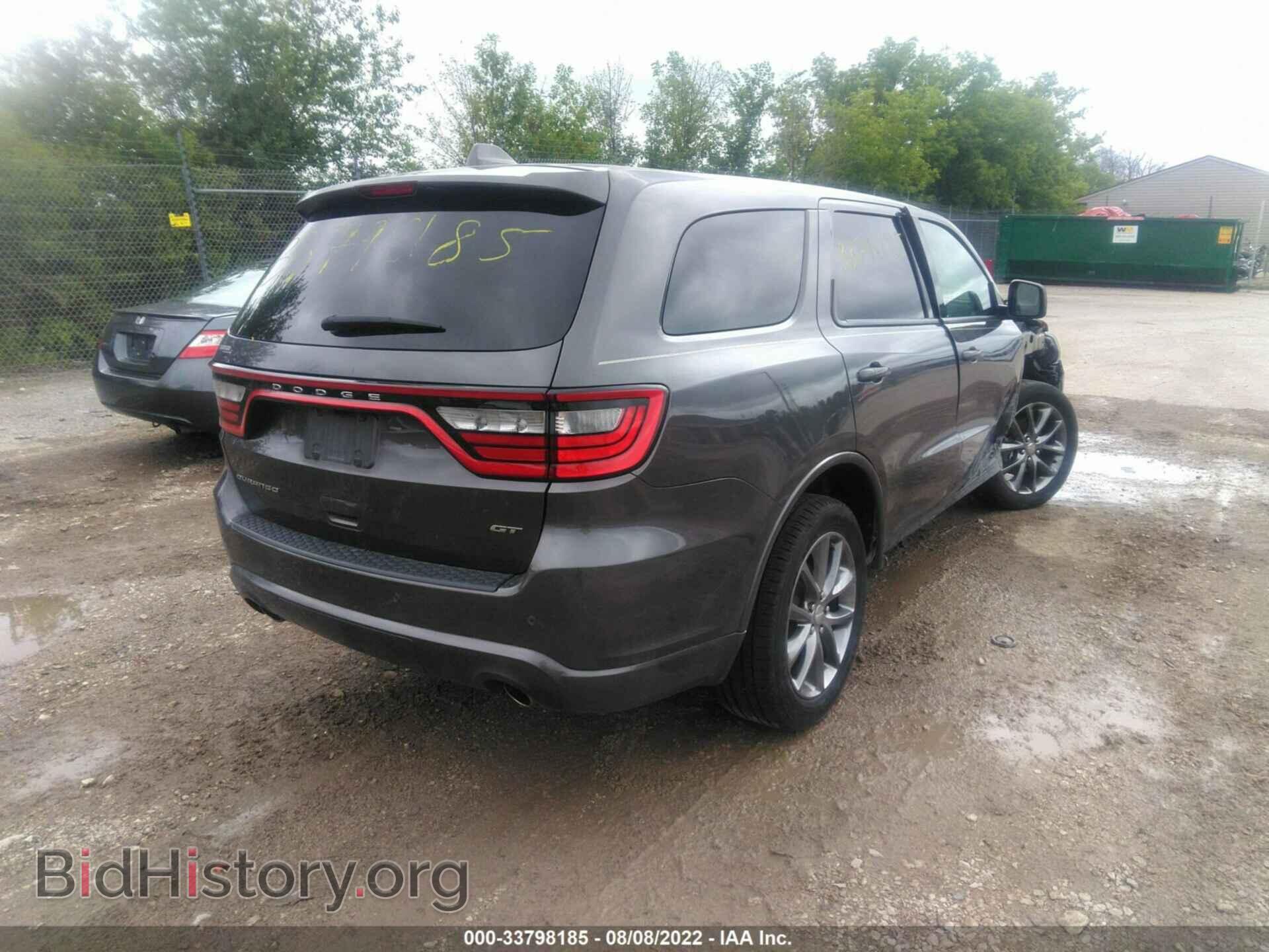 2017 DODGE DURANGO - VIN: 1C4RDHDG3HC859580 - Photo 4