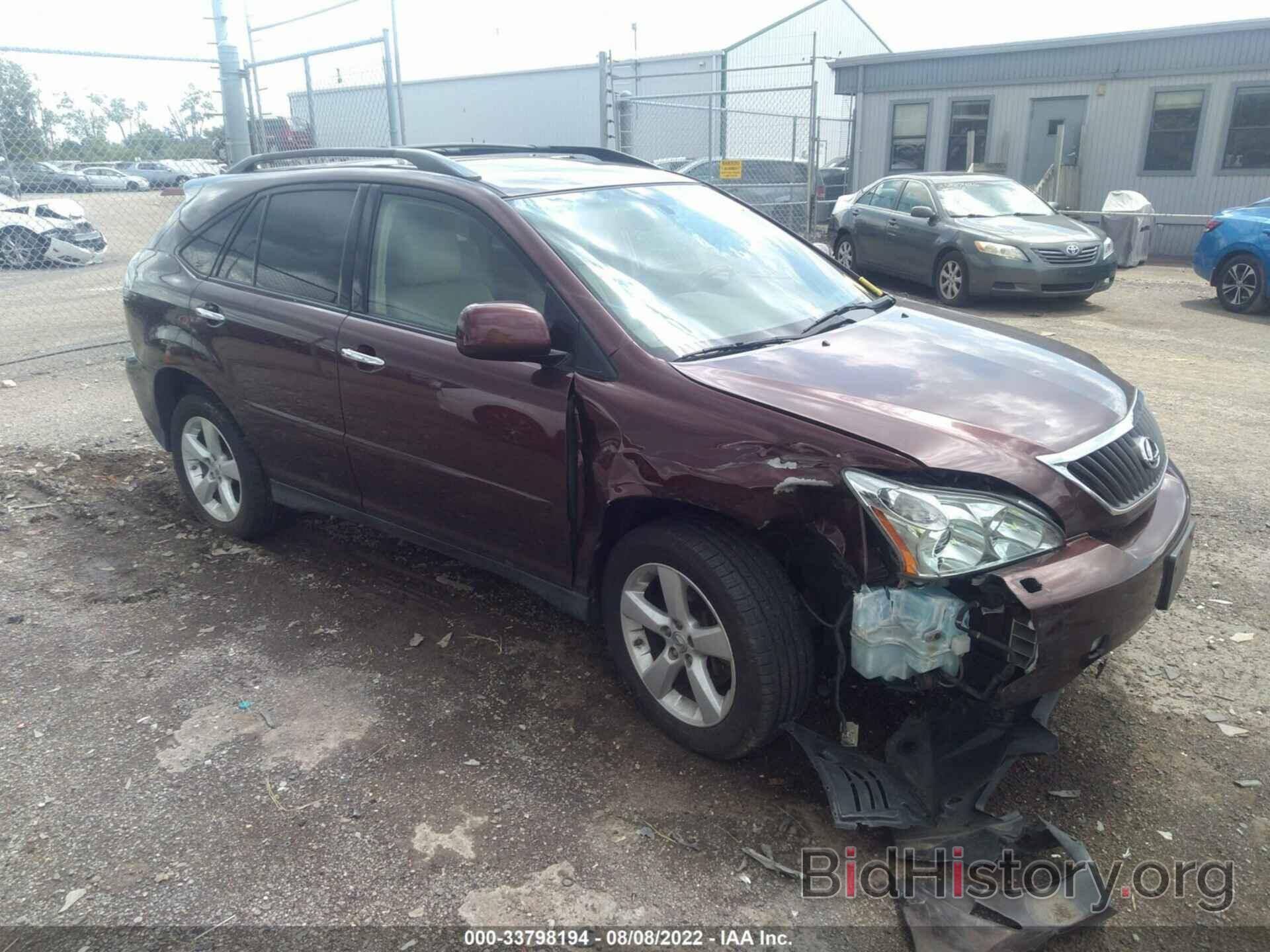 Photo JTJHK31U182039970 - LEXUS RX 350 2008