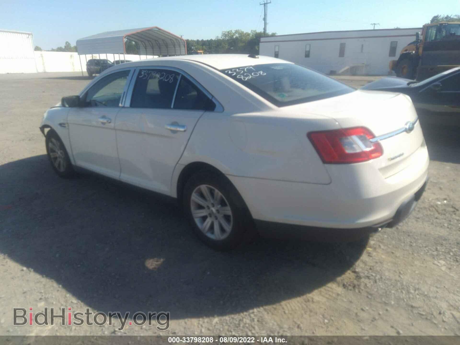 2010 FORD TAURUS - VIN: 1FAHP2DW0AG103426 - Фото 3