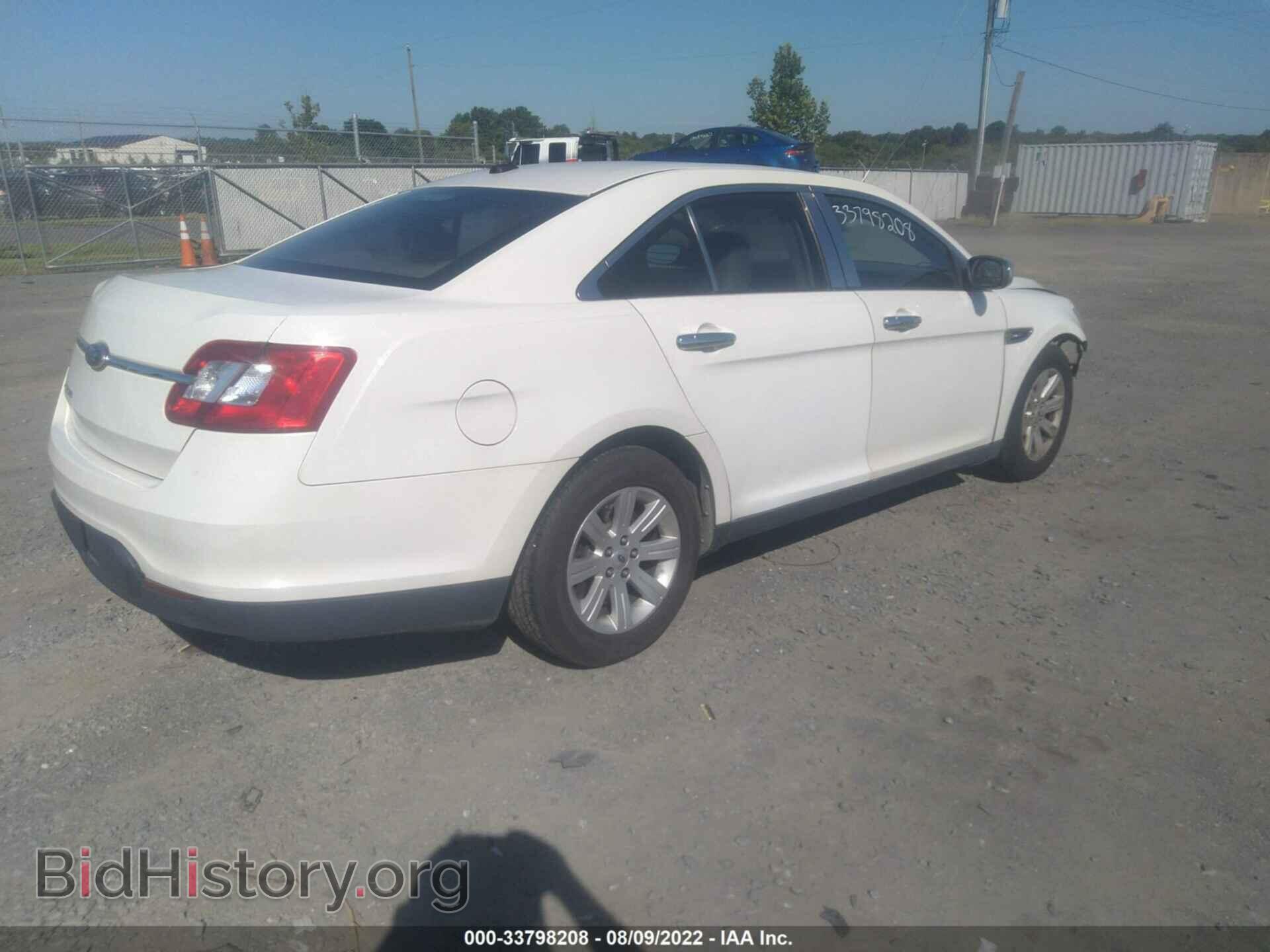2010 FORD TAURUS - VIN: 1FAHP2DW0AG103426 - Фото 4
