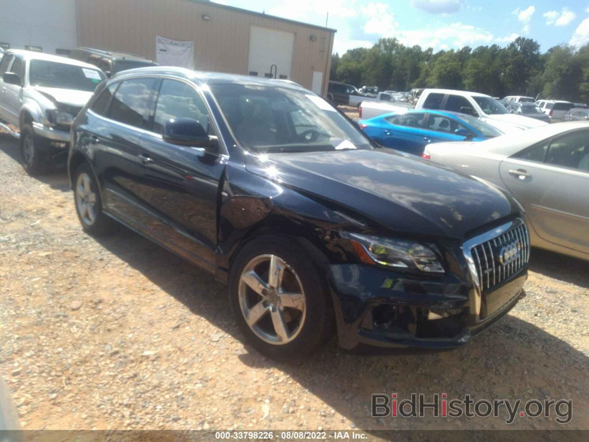 Фотография WA1DKAFP0BA030659 - AUDI Q5 2011