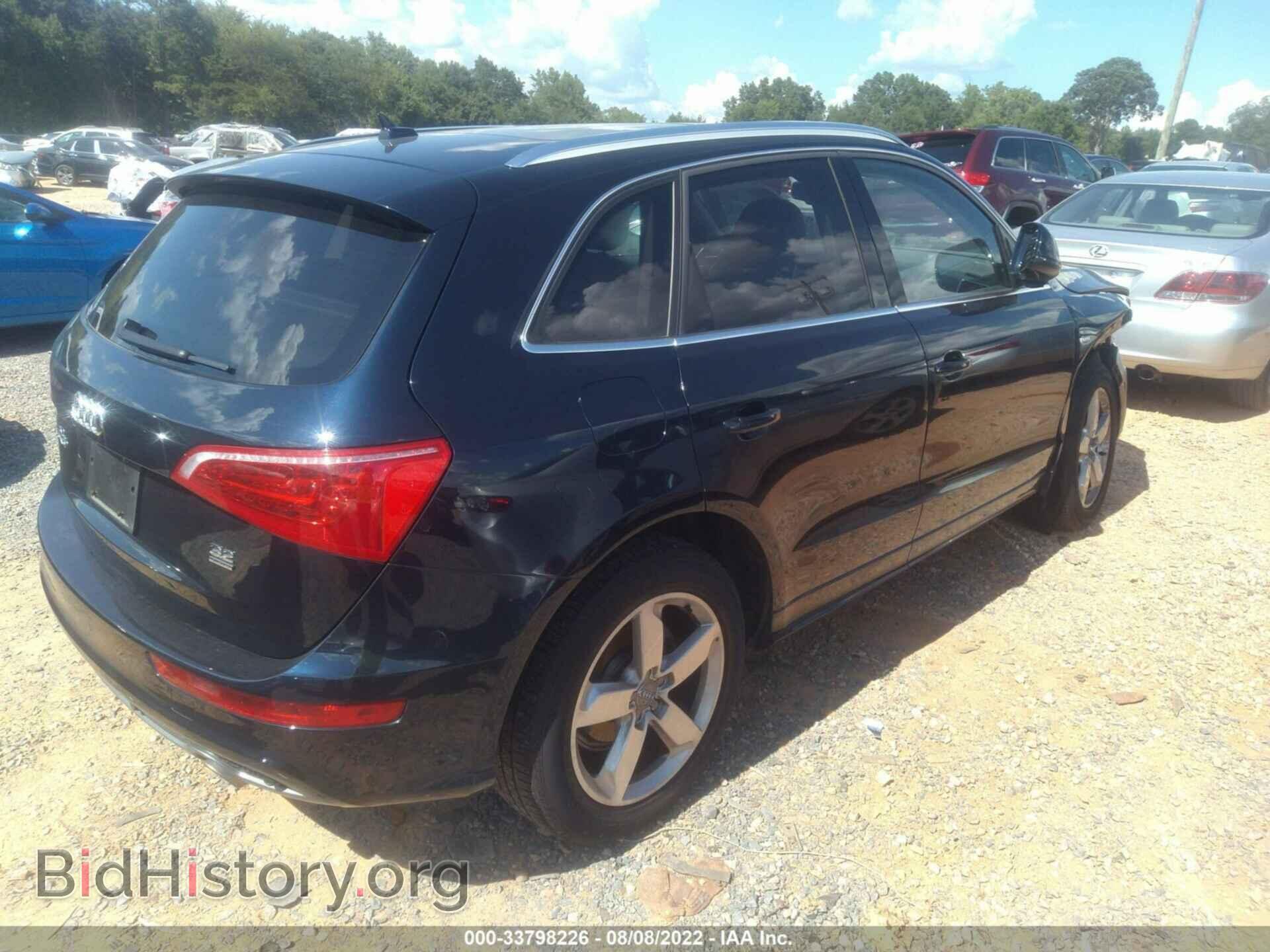 2011 AUDI Q5 - VIN: WA1DKAFP0BA030659 - Фото 4