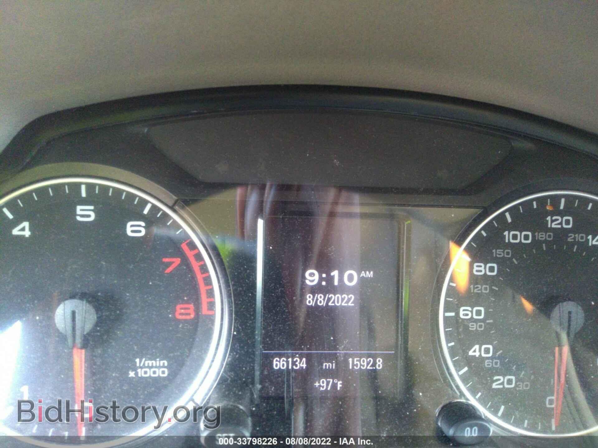 2011 AUDI Q5 - VIN: WA1DKAFP0BA030659 - Фото 7