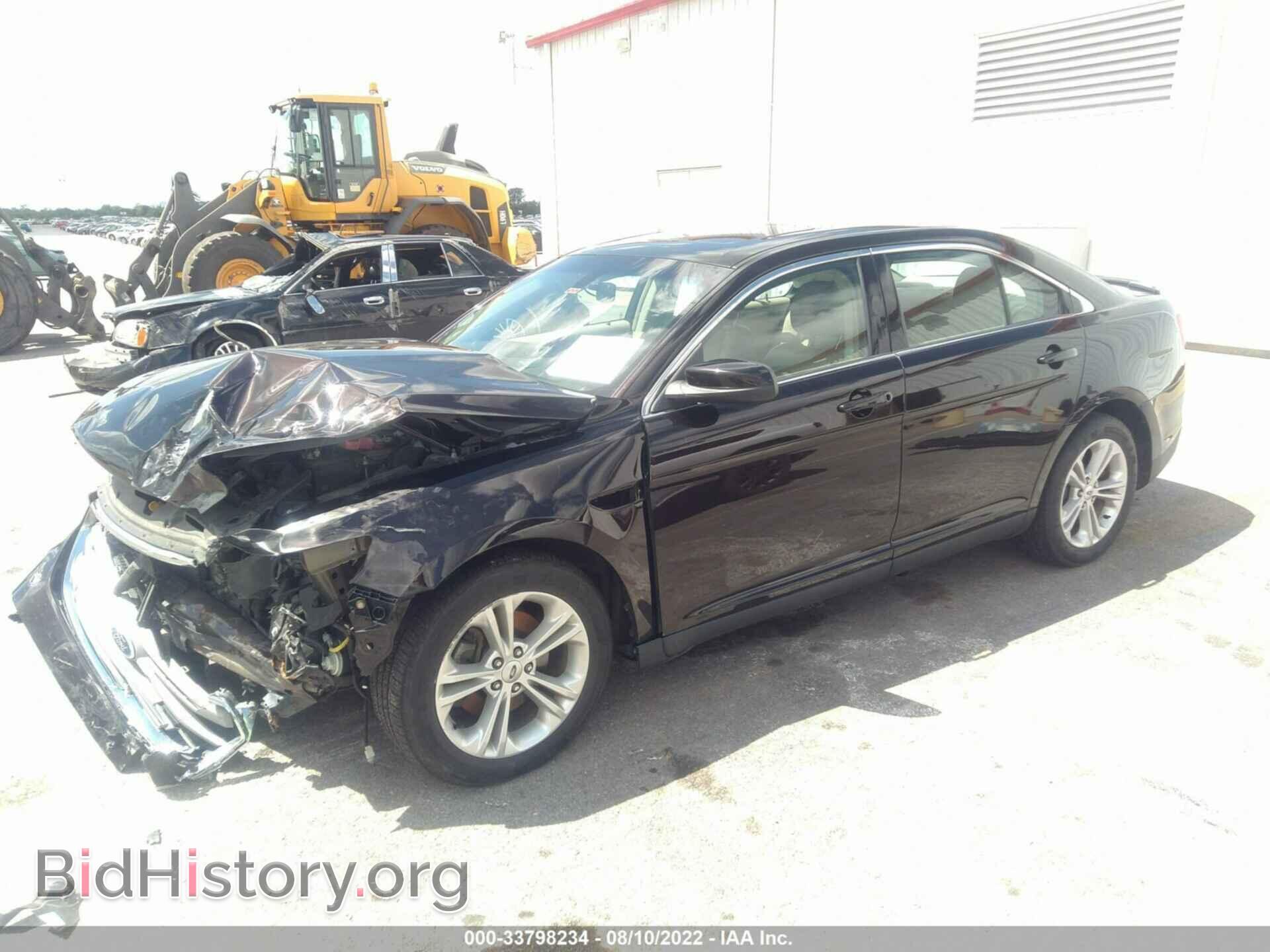 2013 FORD TAURUS - VIN: 1FAHP2E8XDG172242 - Photo 2