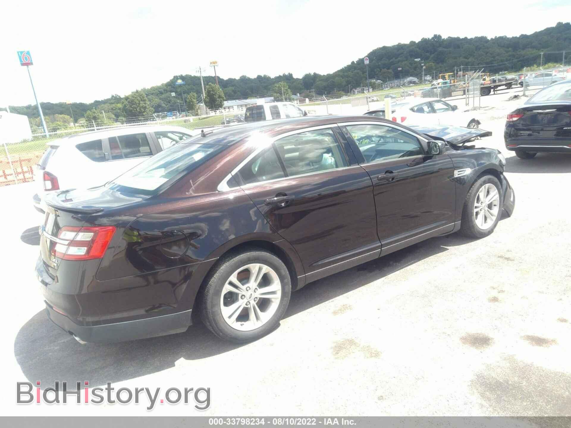 2013 FORD TAURUS - VIN: 1FAHP2E8XDG172242 - Photo 4
