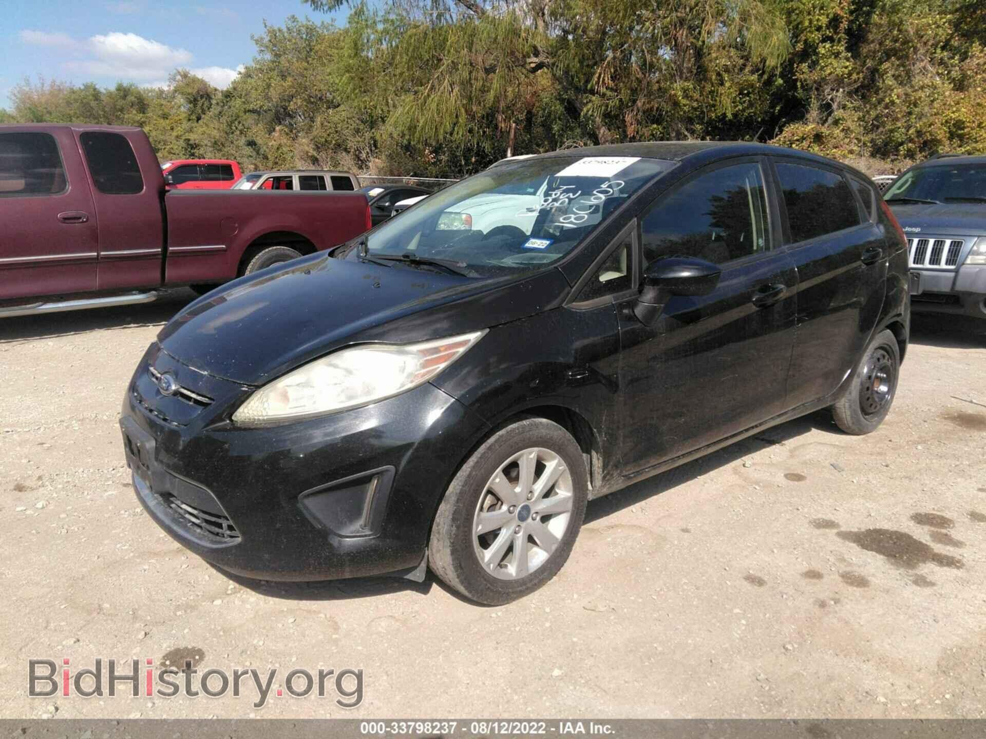 2012 FORD FIESTA - VIN: 3FADP4EJ3CM180605 - Фото 2