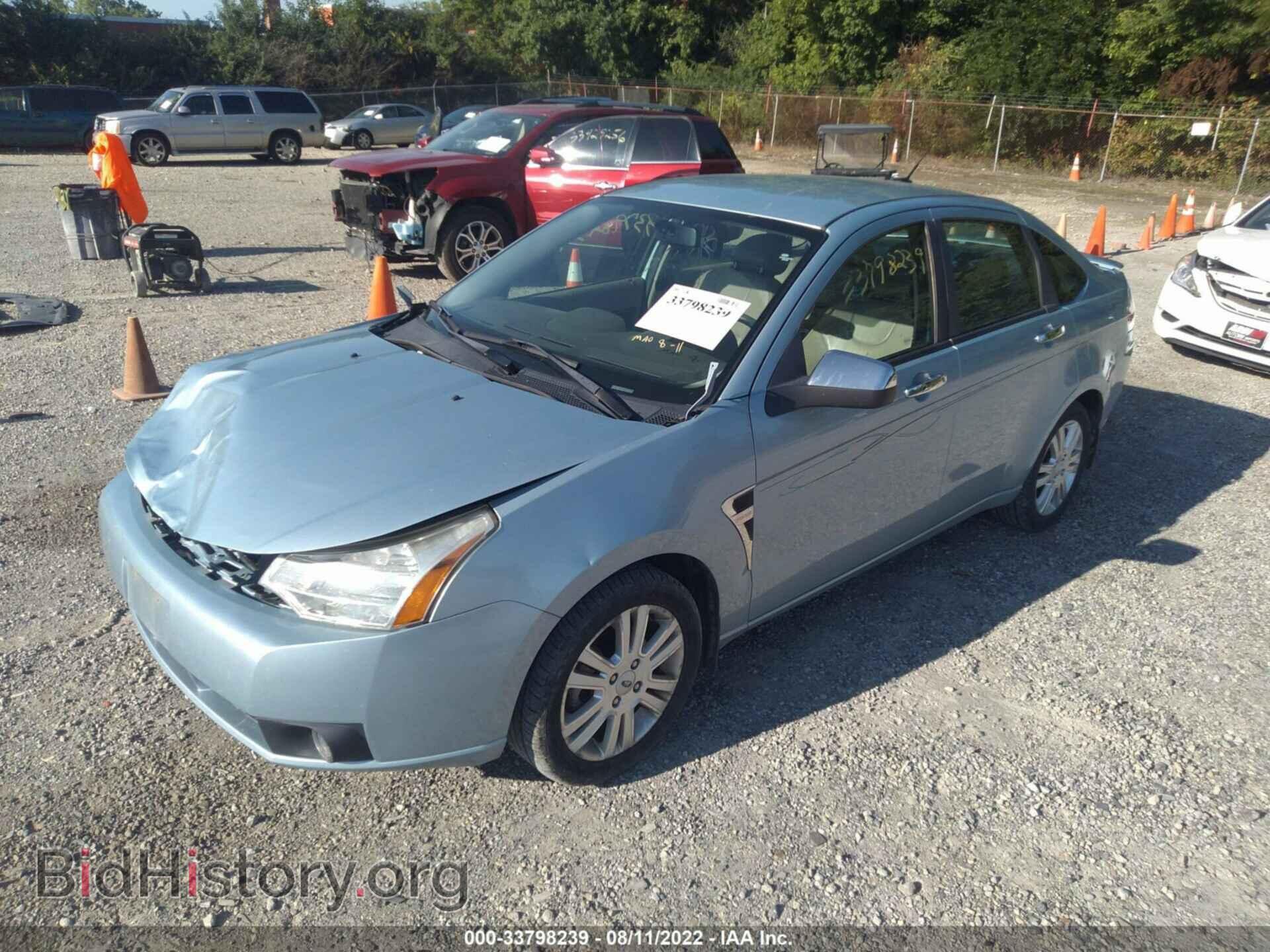 2009 FORD FOCUS - VIN: 1FAHP37N49W238614 - Фото 2
