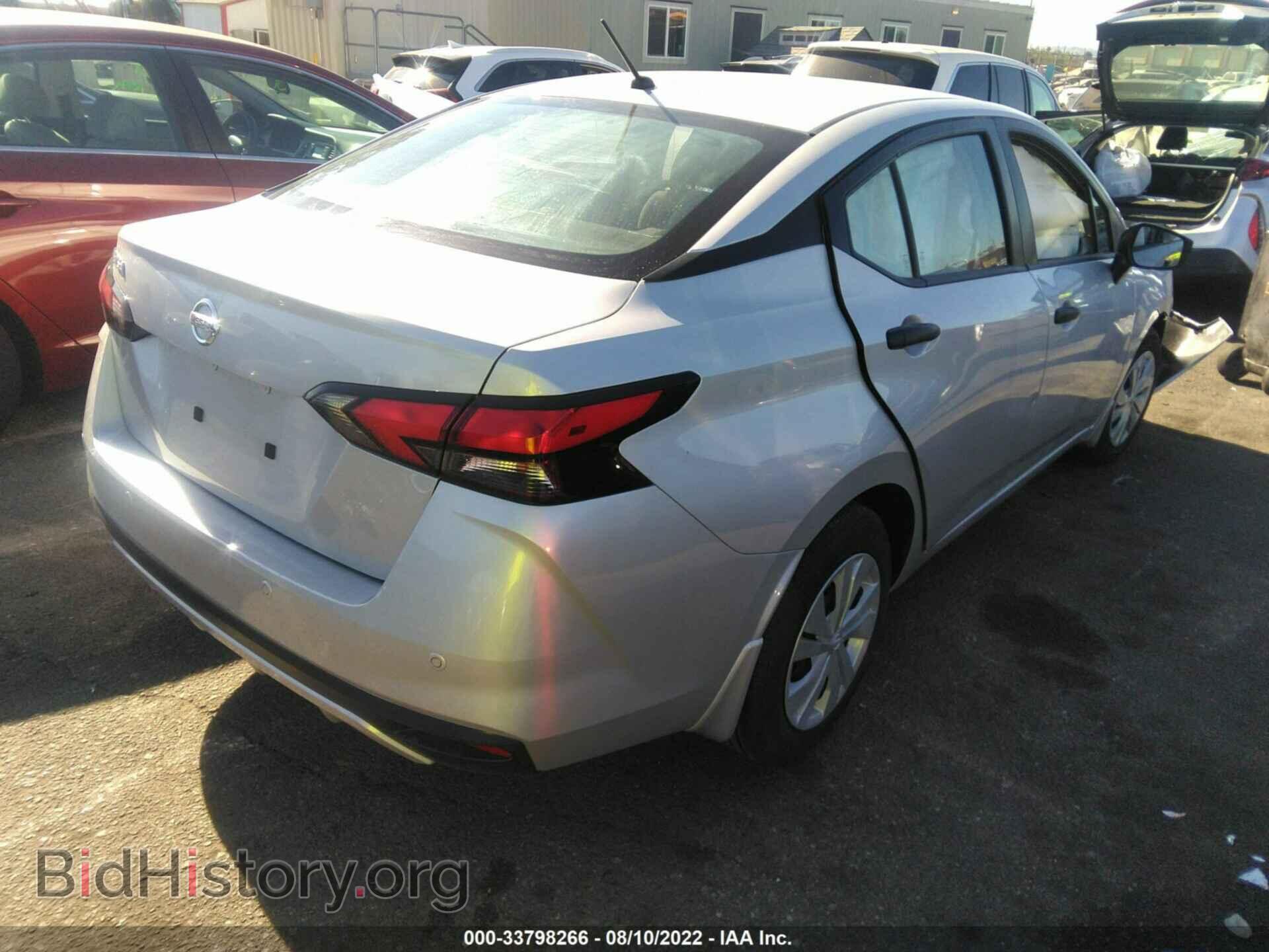 2021 NISSAN VERSA - VIN: 3N1CN8DV3ML920283 - Фото 4