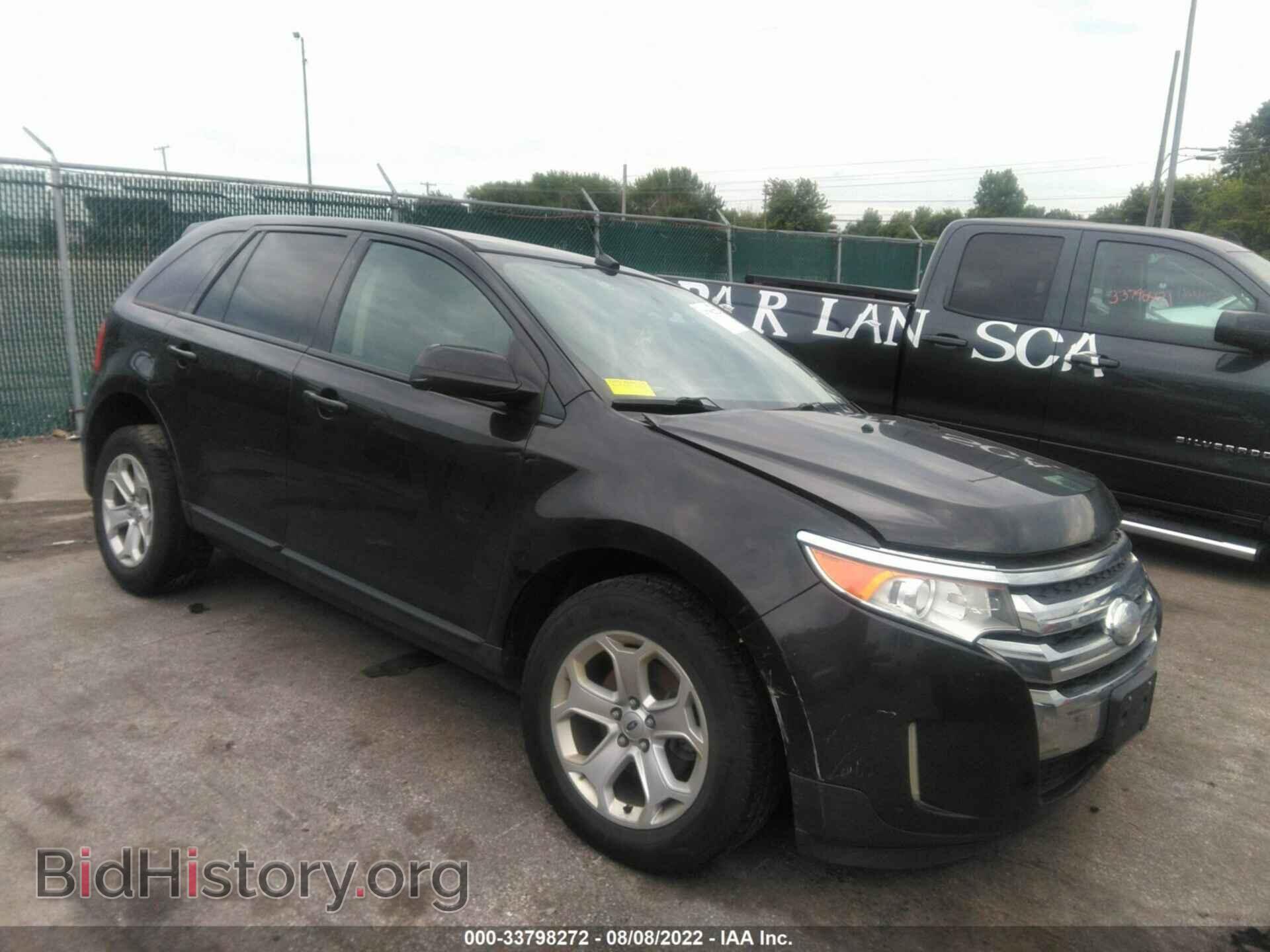 Photo 2FMDK4JC6DBB51744 - FORD EDGE 2013