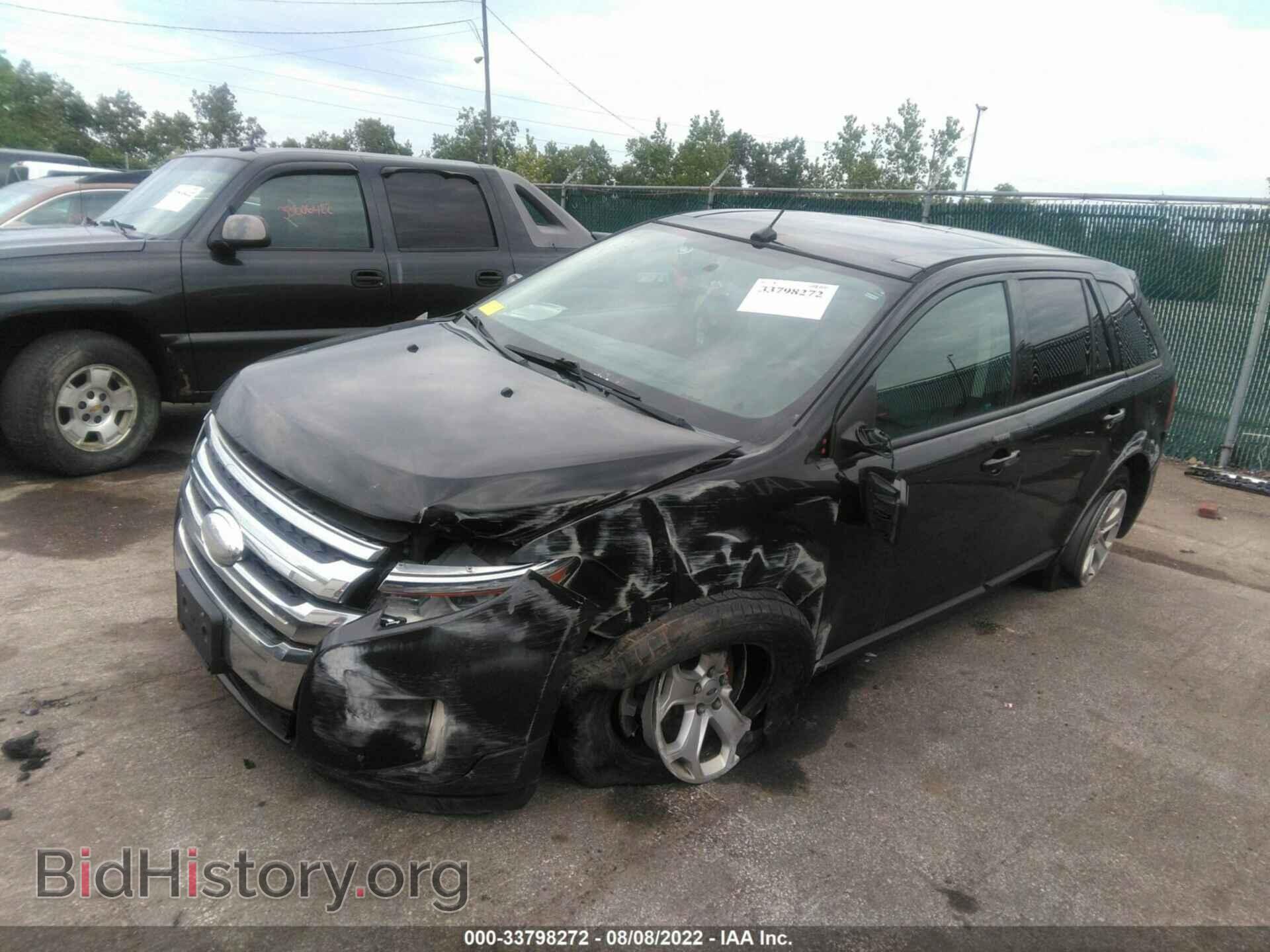 2013 FORD EDGE - VIN: 2FMDK4JC6DBB51744 - Photo 2
