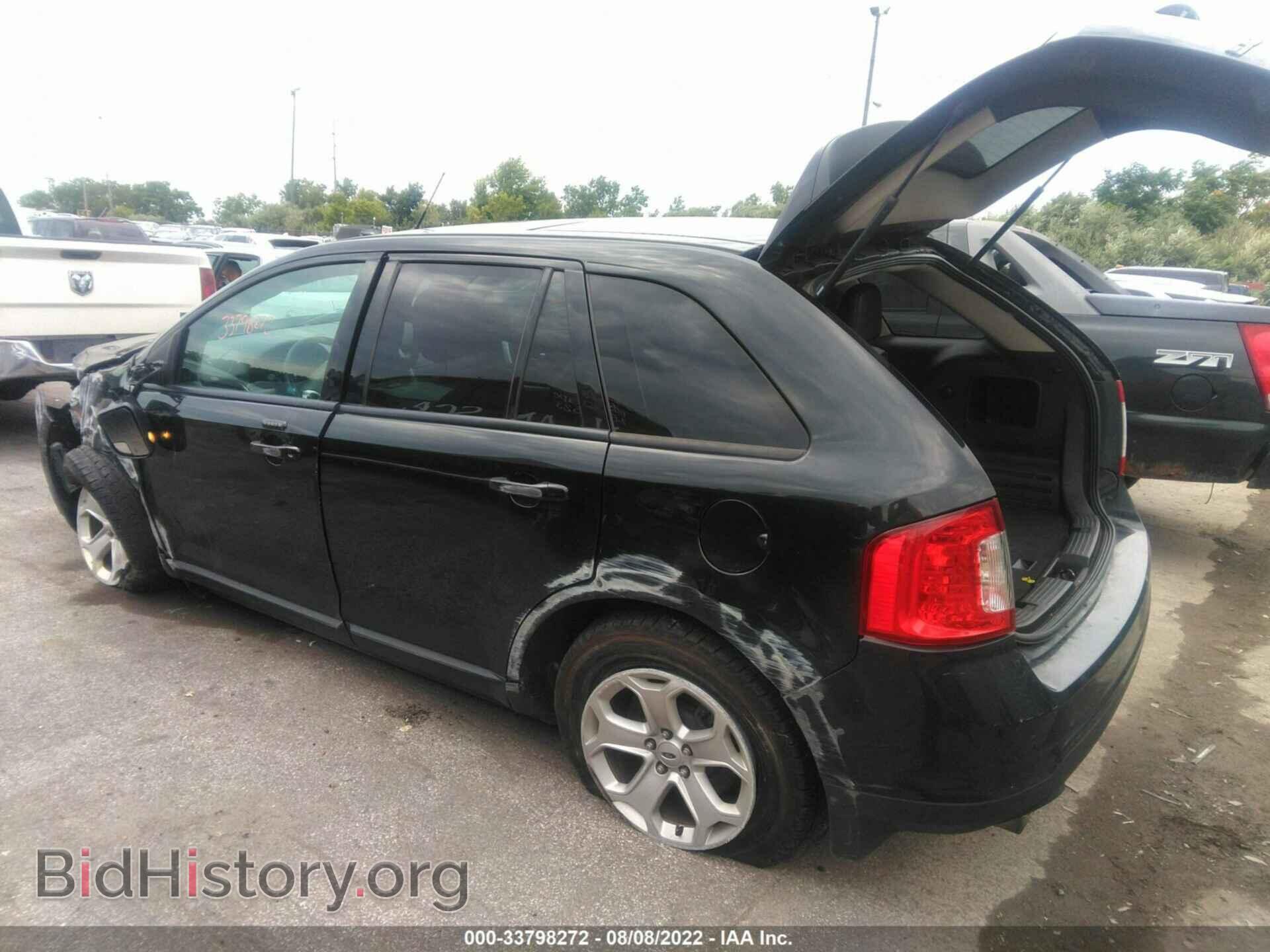 2013 FORD EDGE - VIN: 2FMDK4JC6DBB51744 - Photo 3
