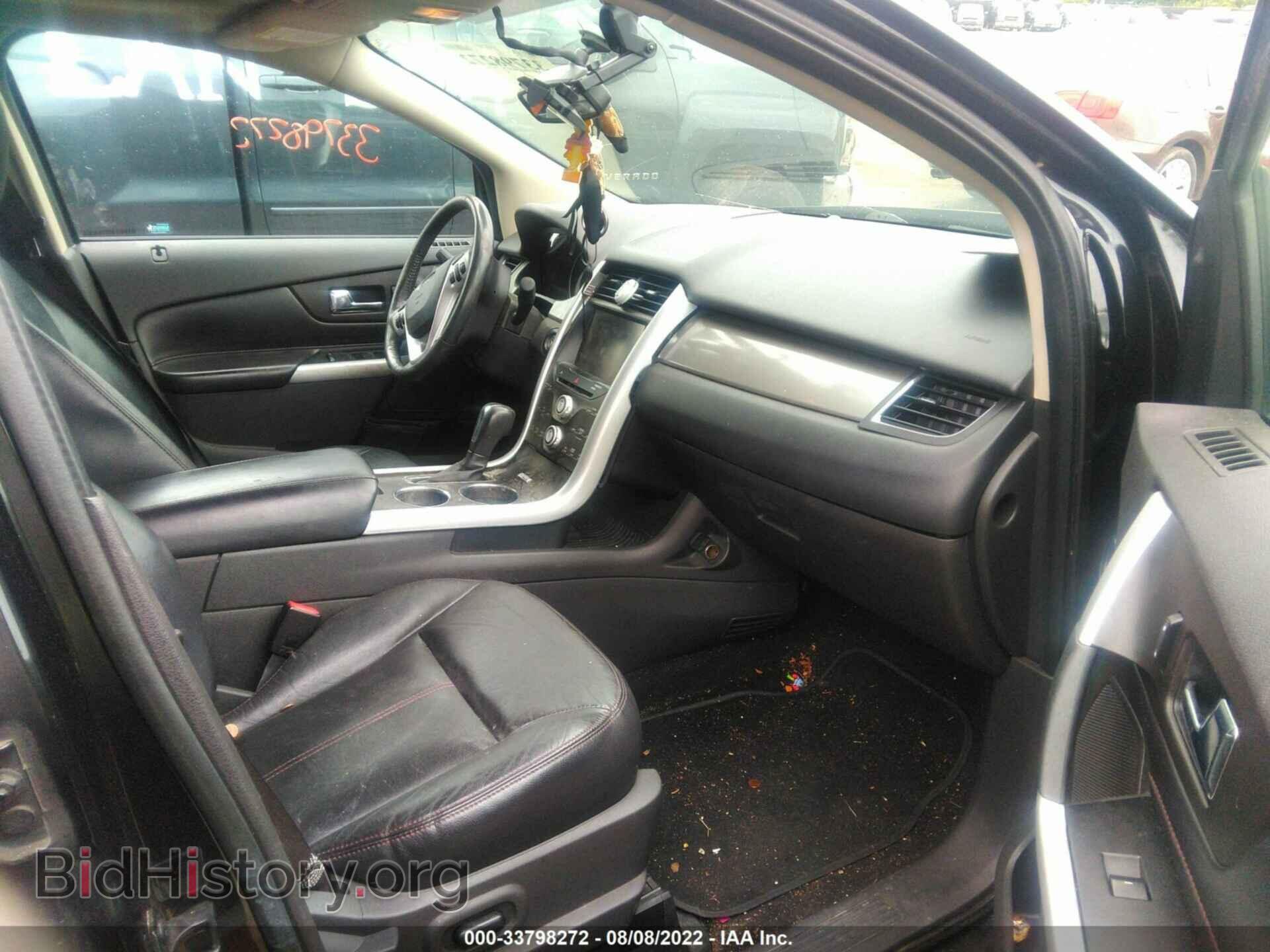 2013 FORD EDGE - VIN: 2FMDK4JC6DBB51744 - Photo 5