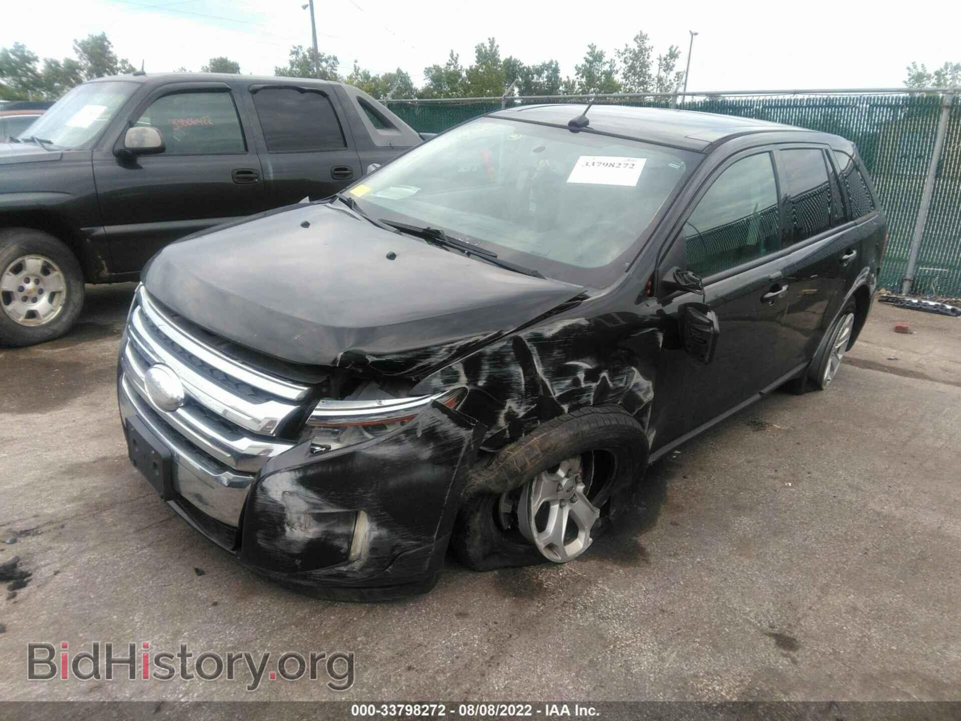 2013 FORD EDGE - VIN: 2FMDK4JC6DBB51744 - Photo 6