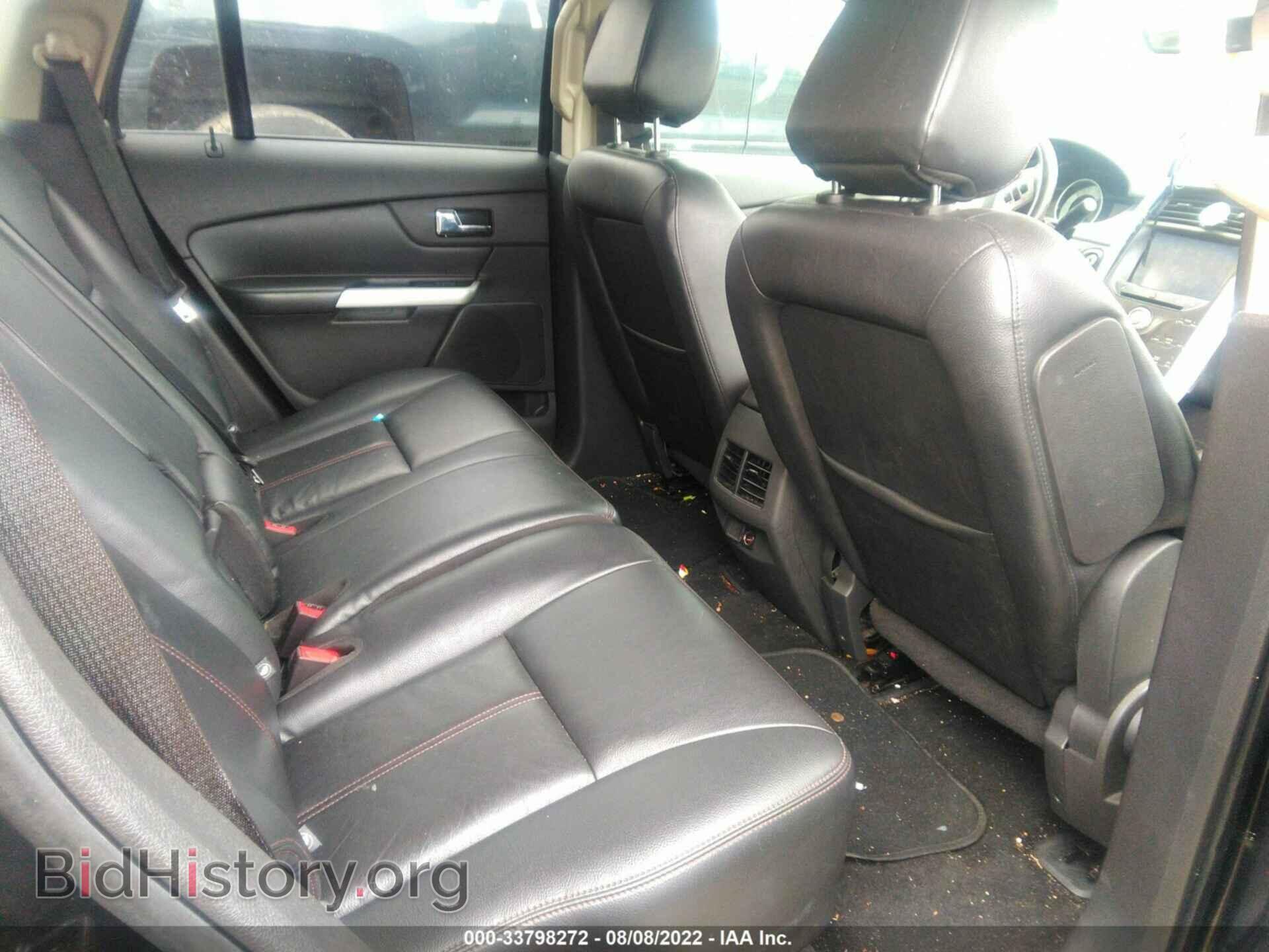 2013 FORD EDGE - VIN: 2FMDK4JC6DBB51744 - Photo 8