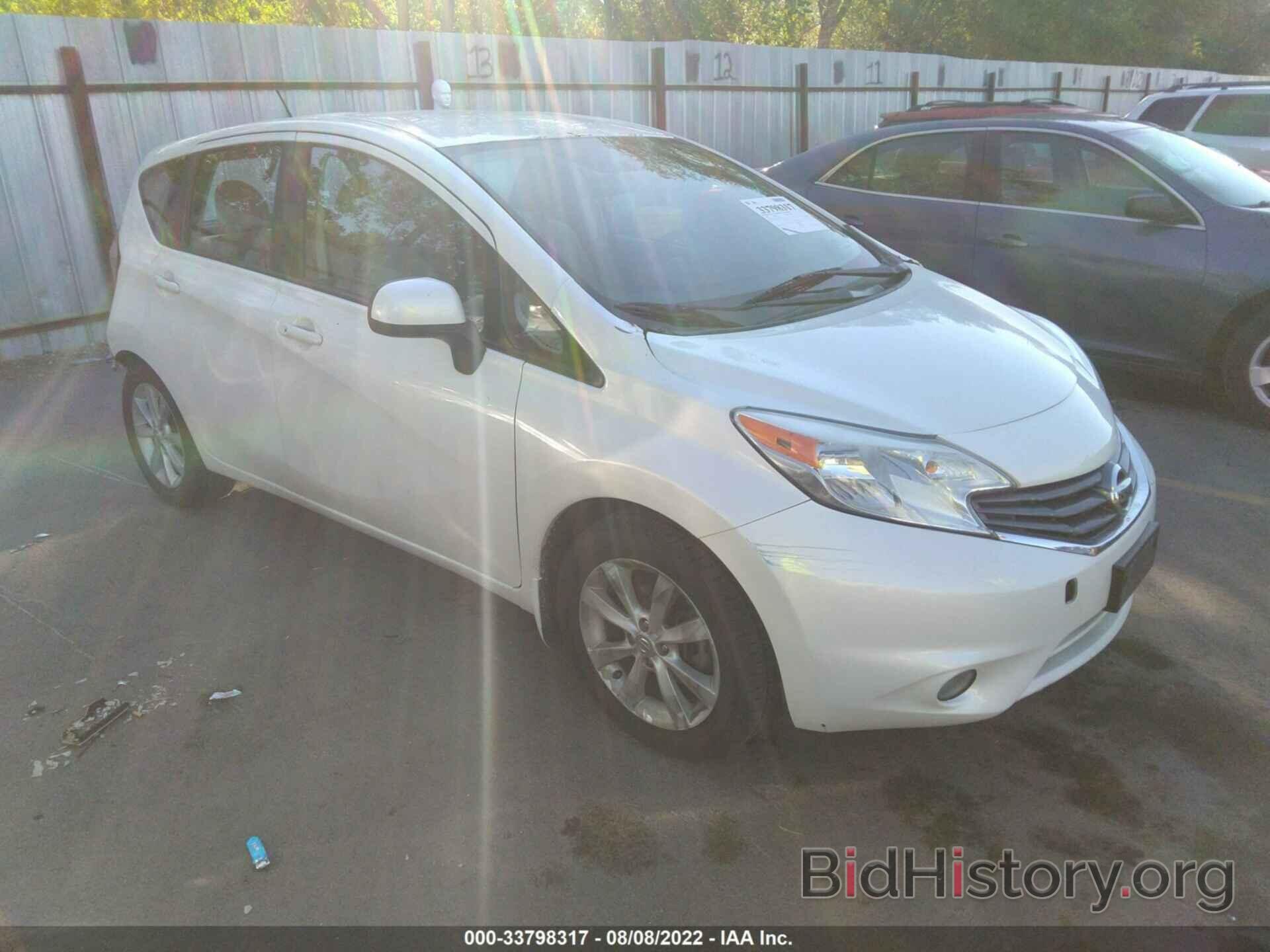 Photo 3N1CE2CP0EL375905 - NISSAN VERSA NOTE 2014