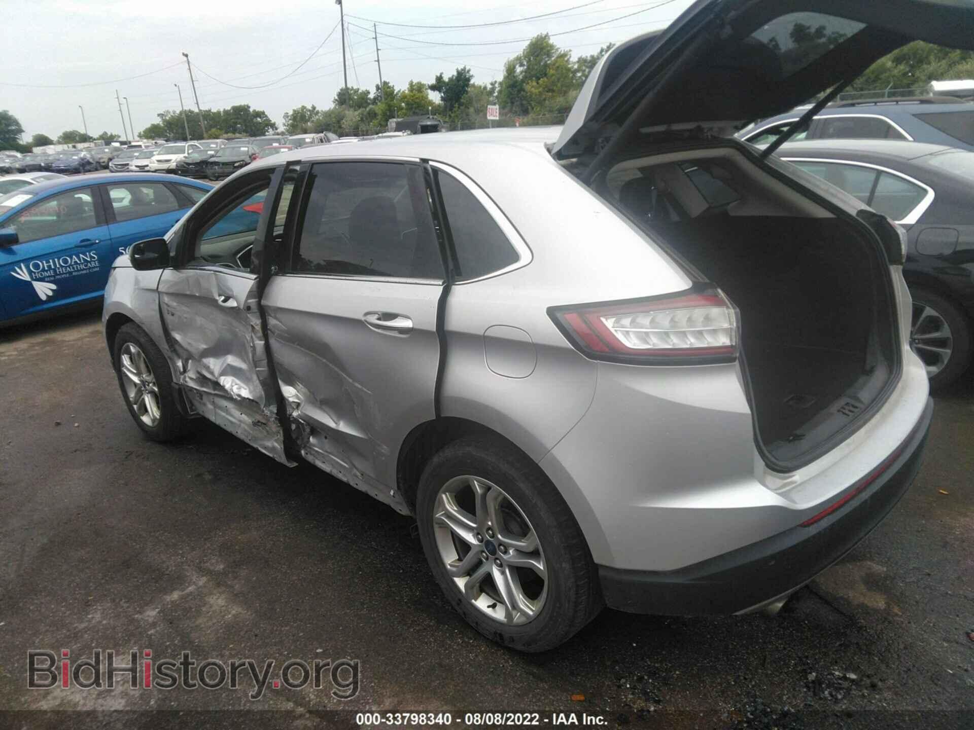 2017 FORD EDGE - VIN: 2FMPK4K98HBC03509 - Фото 3