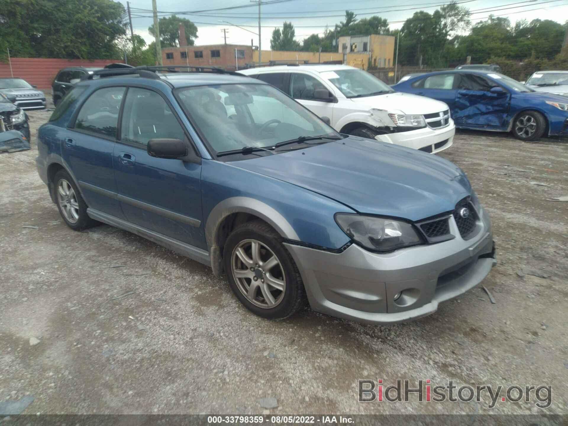 Photo JF1GG63657G803469 - SUBARU IMPREZA WAGON 2007